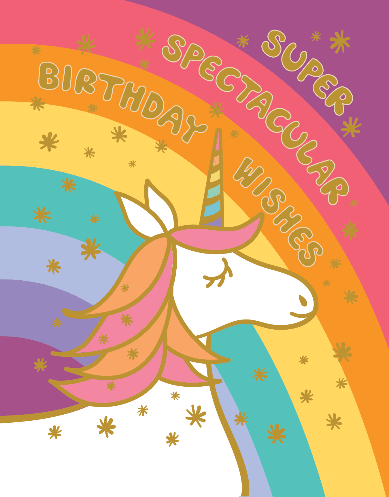 Spectacular Unicorn