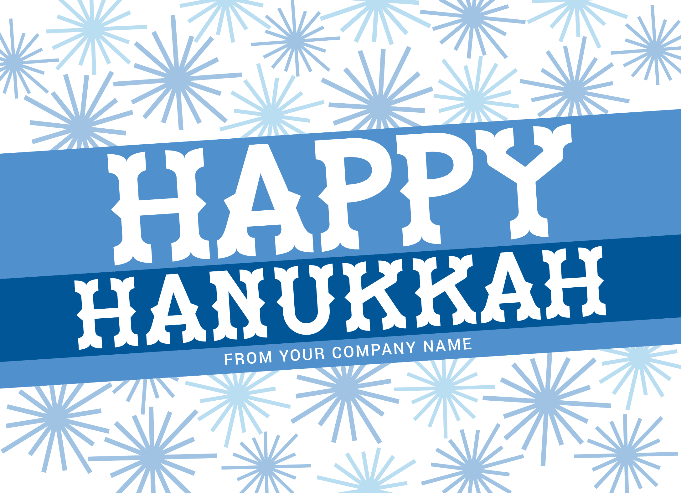 Hanukkah Flurry 