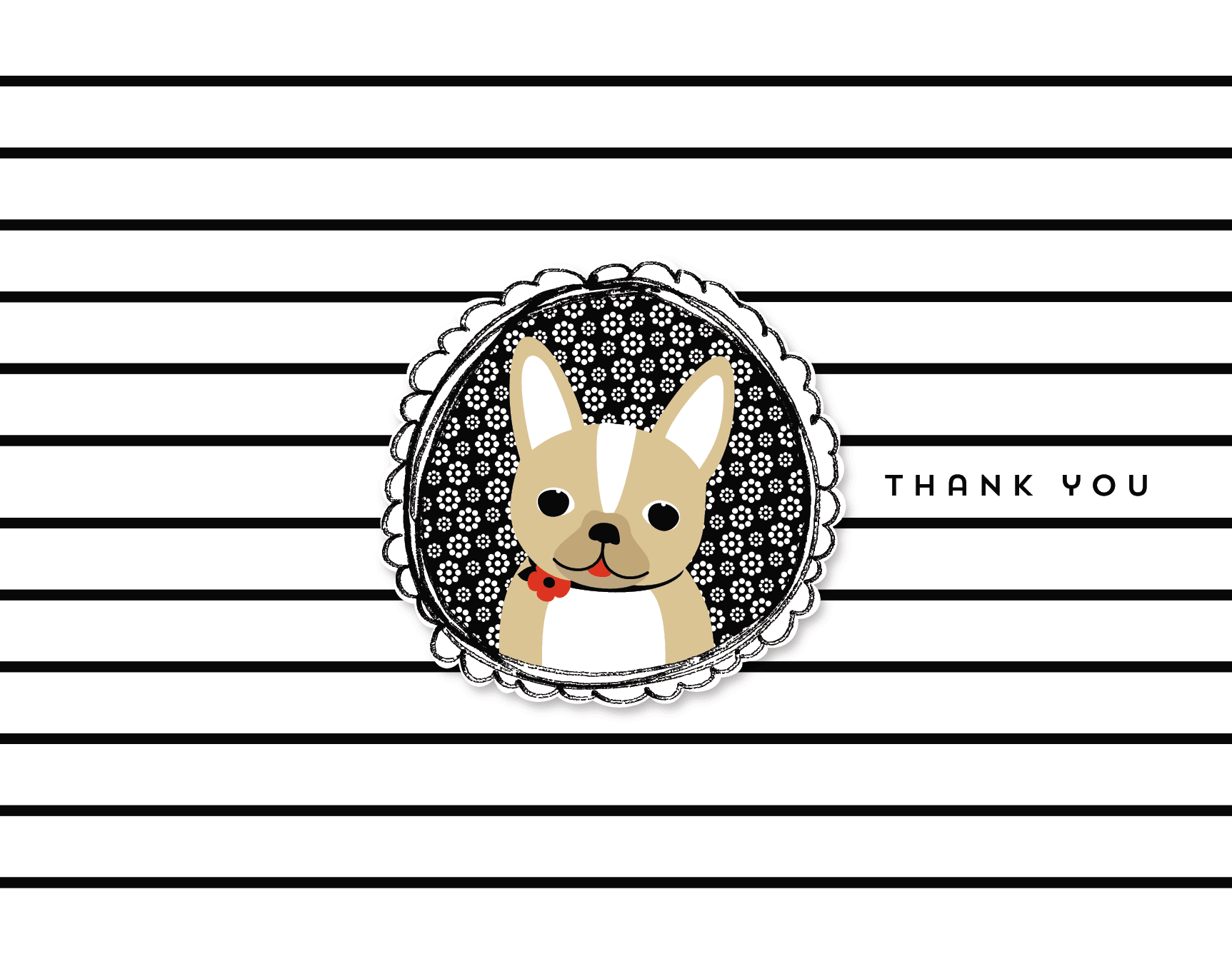 Frenchie Thank You