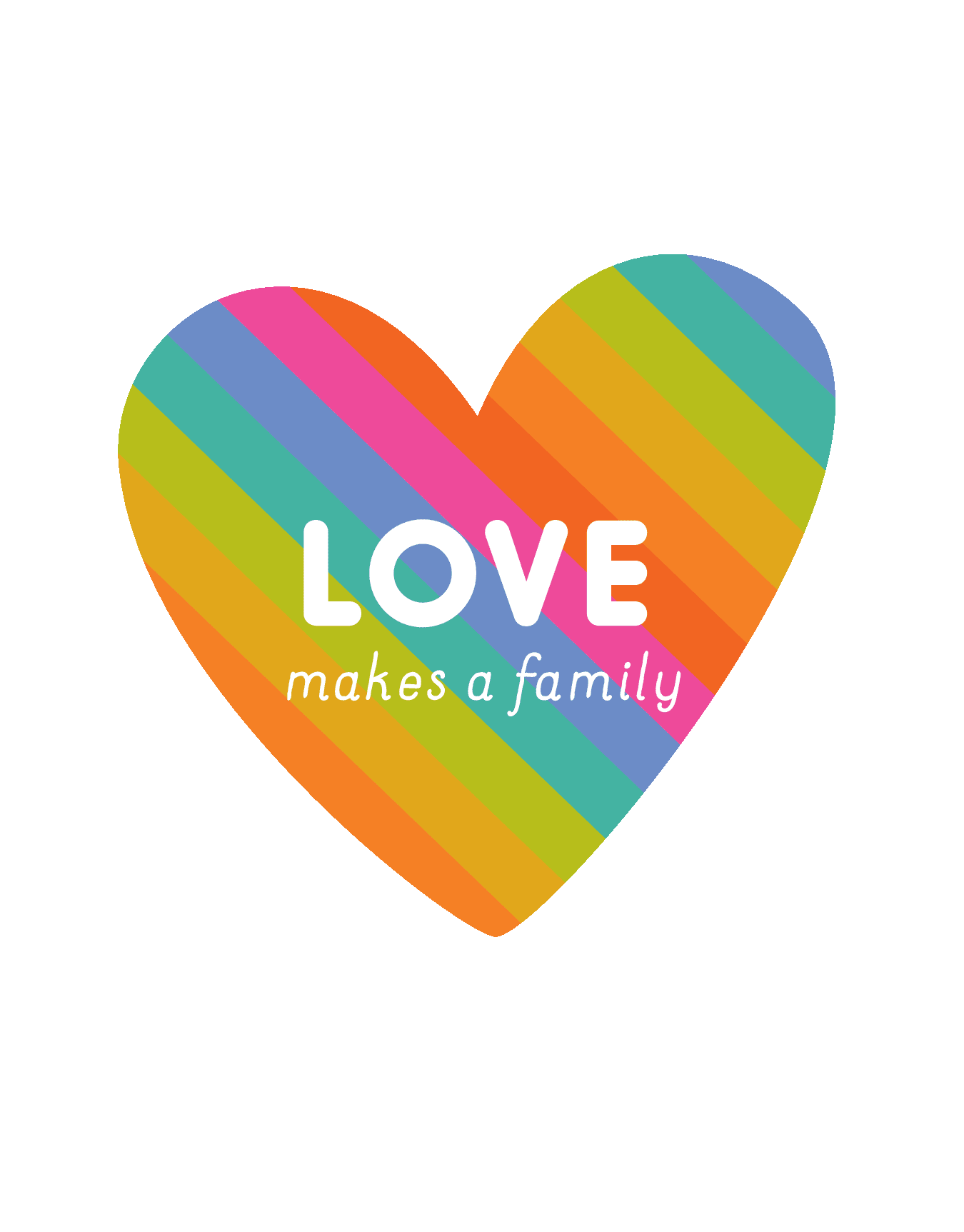 Love Makes A Family