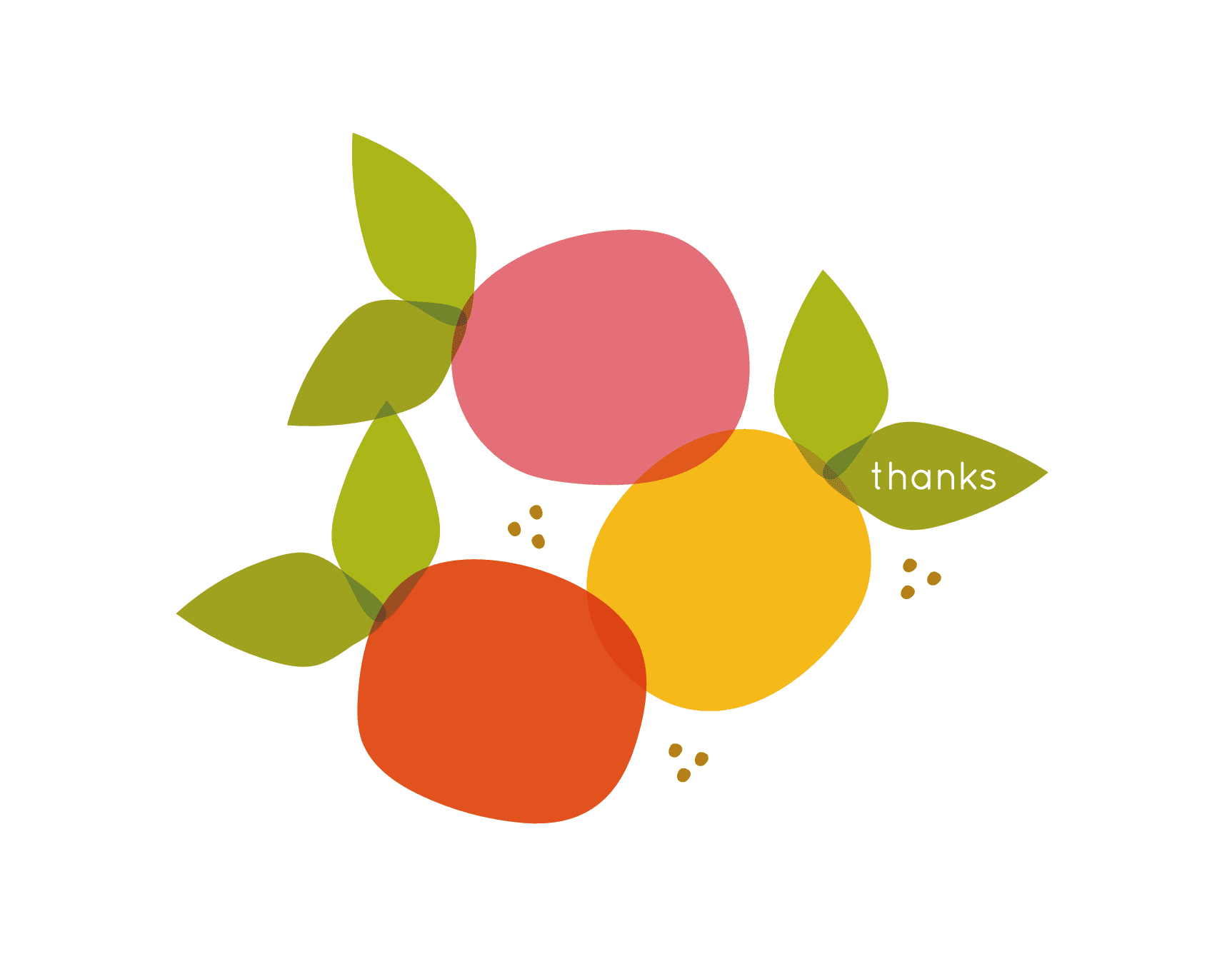 Mod Fruit Thanks