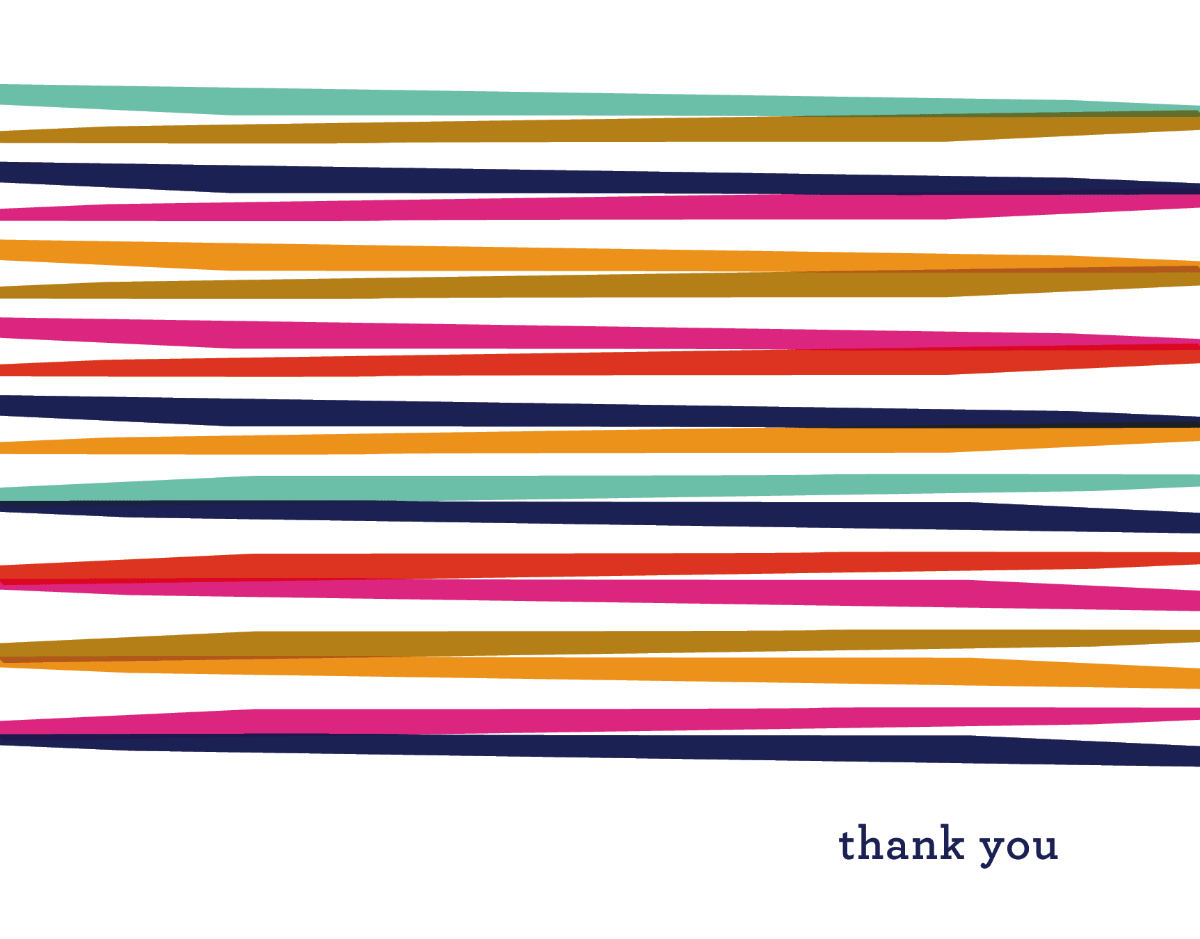 Party Lines Thank You