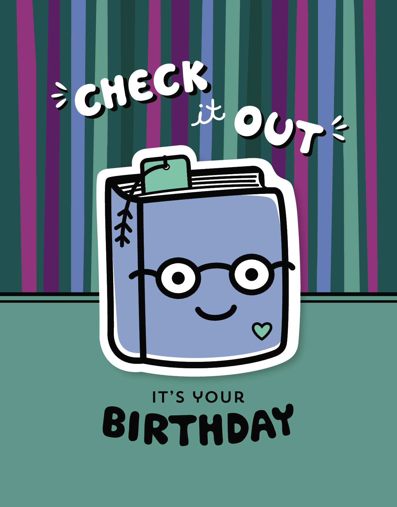 Book Birthday