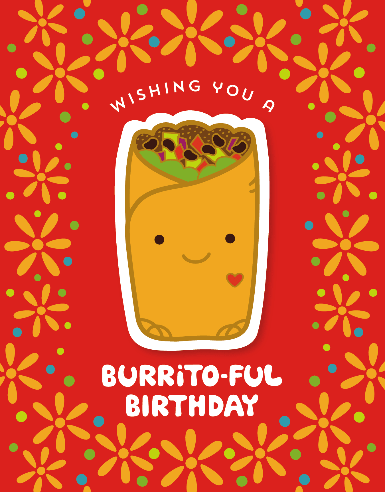 Burritoful Birthday