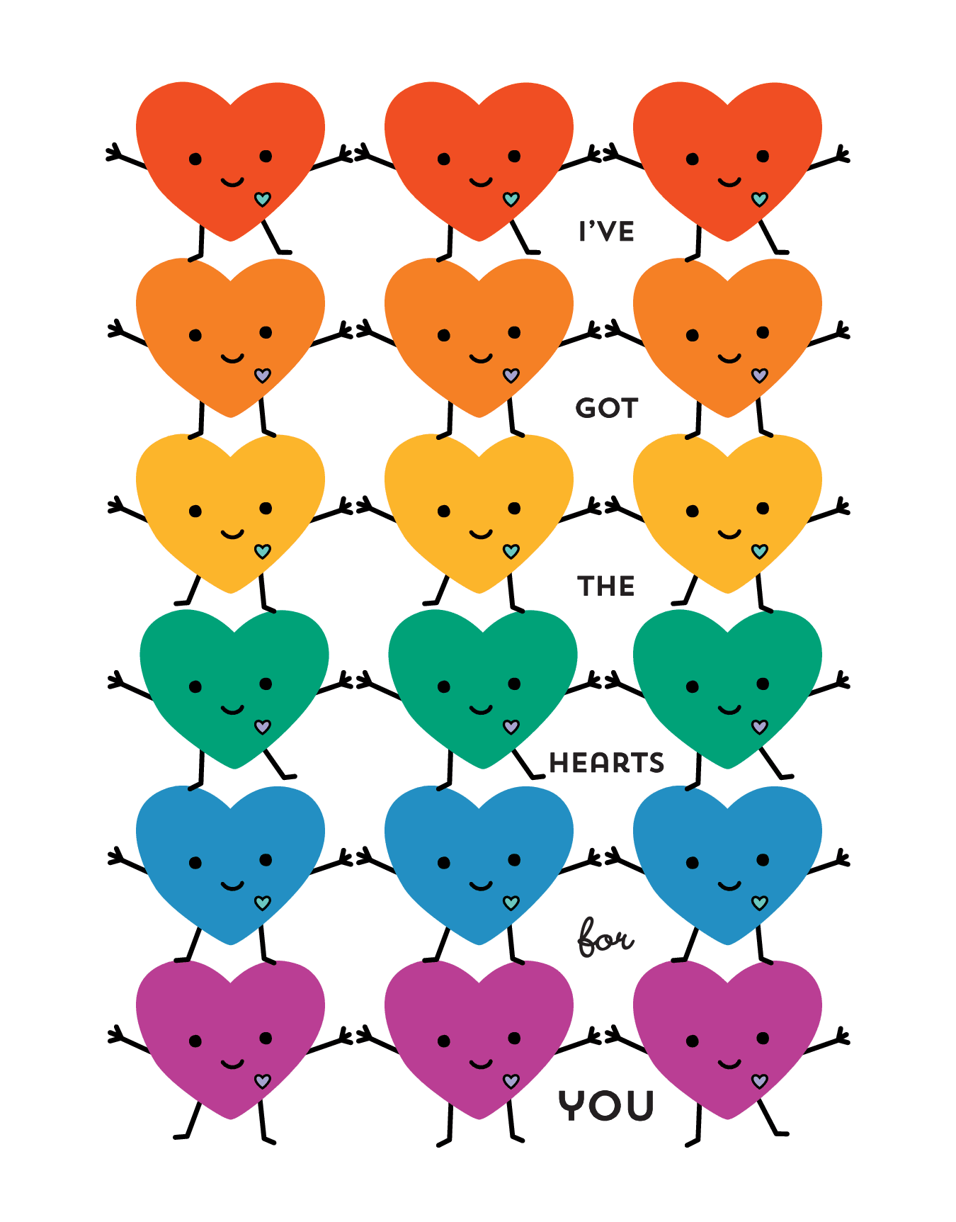 Hearts For You