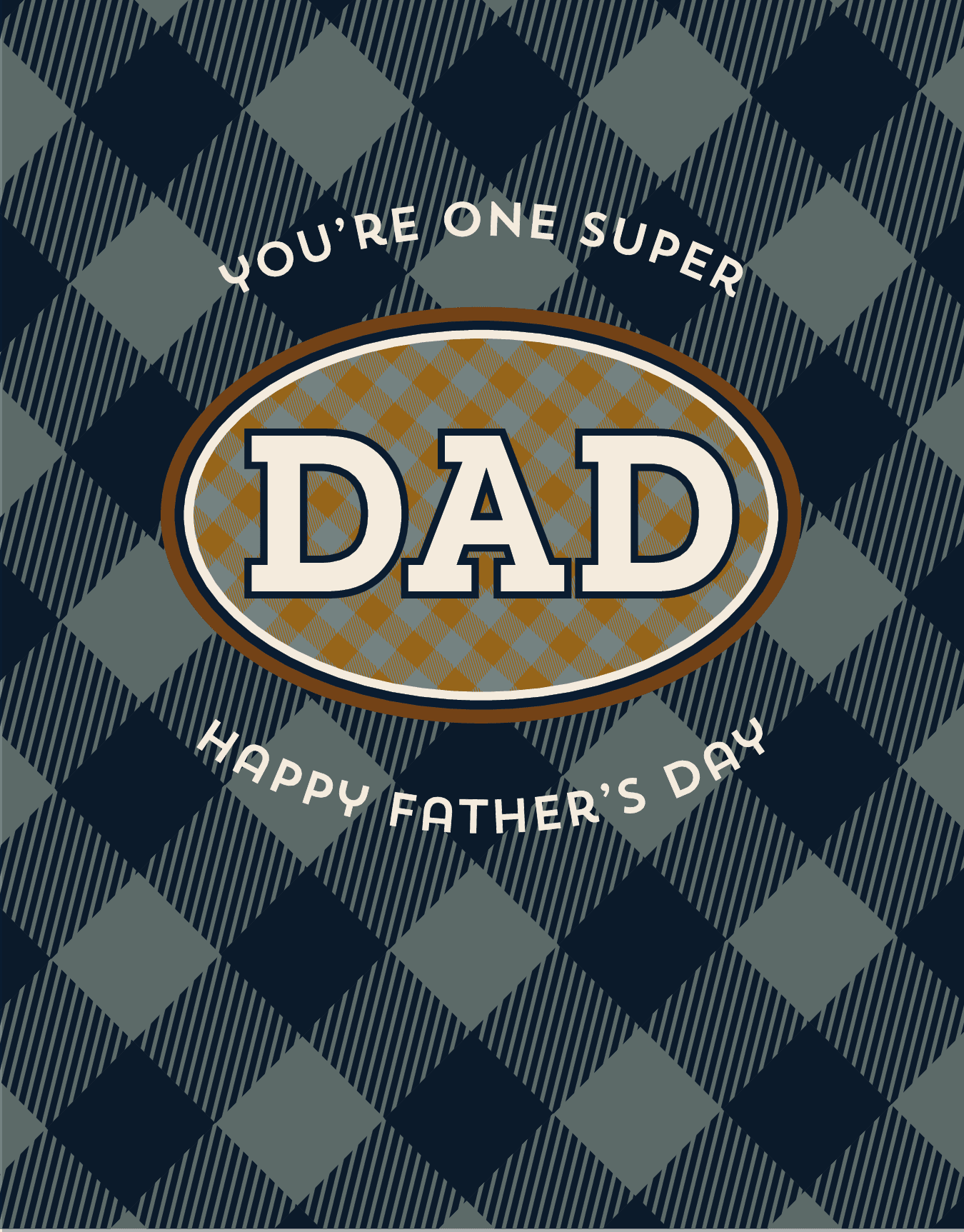 Plaid Dad