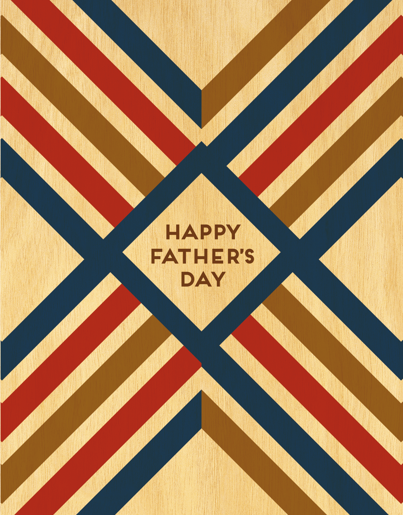 Rustic Lines Dad