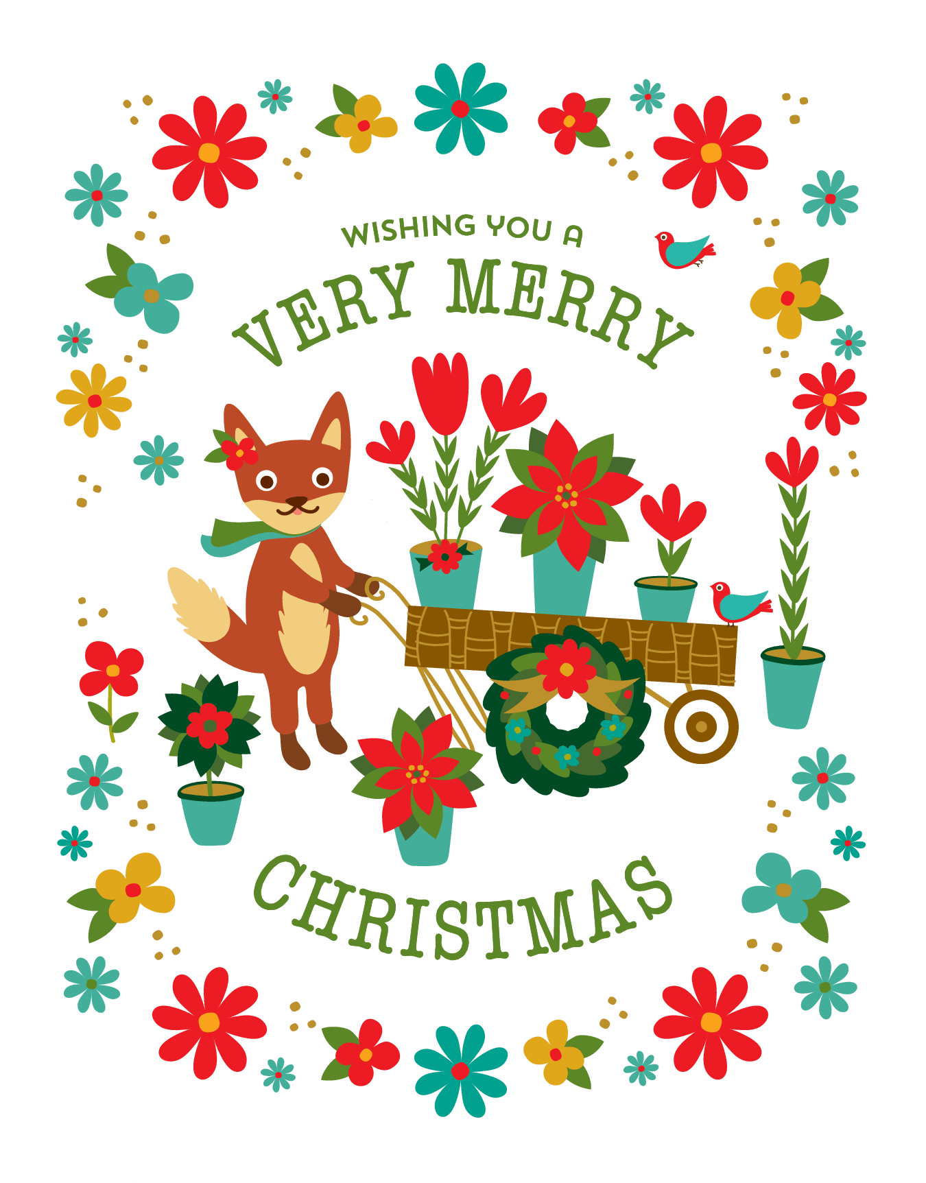 Fox Christmas