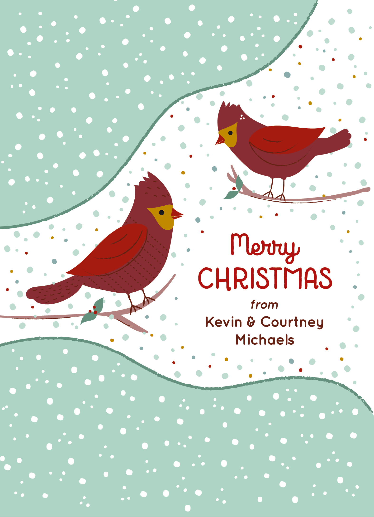 Cardinal Christmas