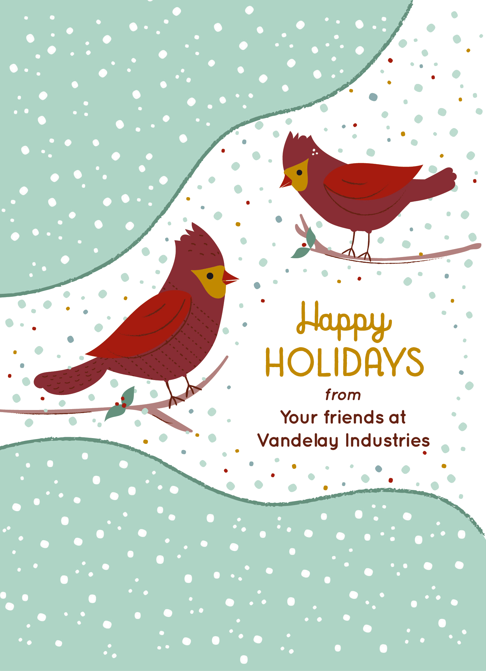 Cardinal Holidays