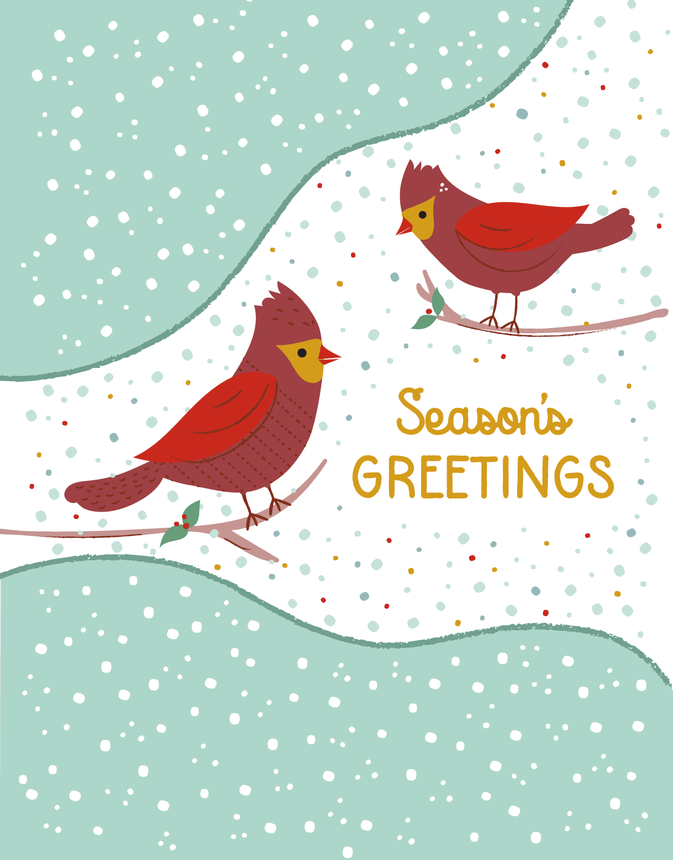Cardinal Season's Greetings