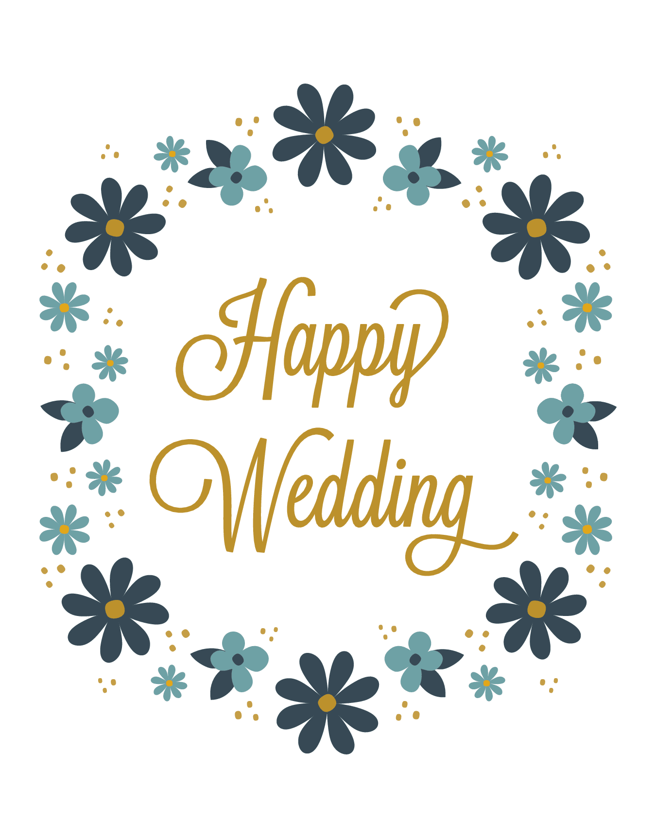 Happy Wedding