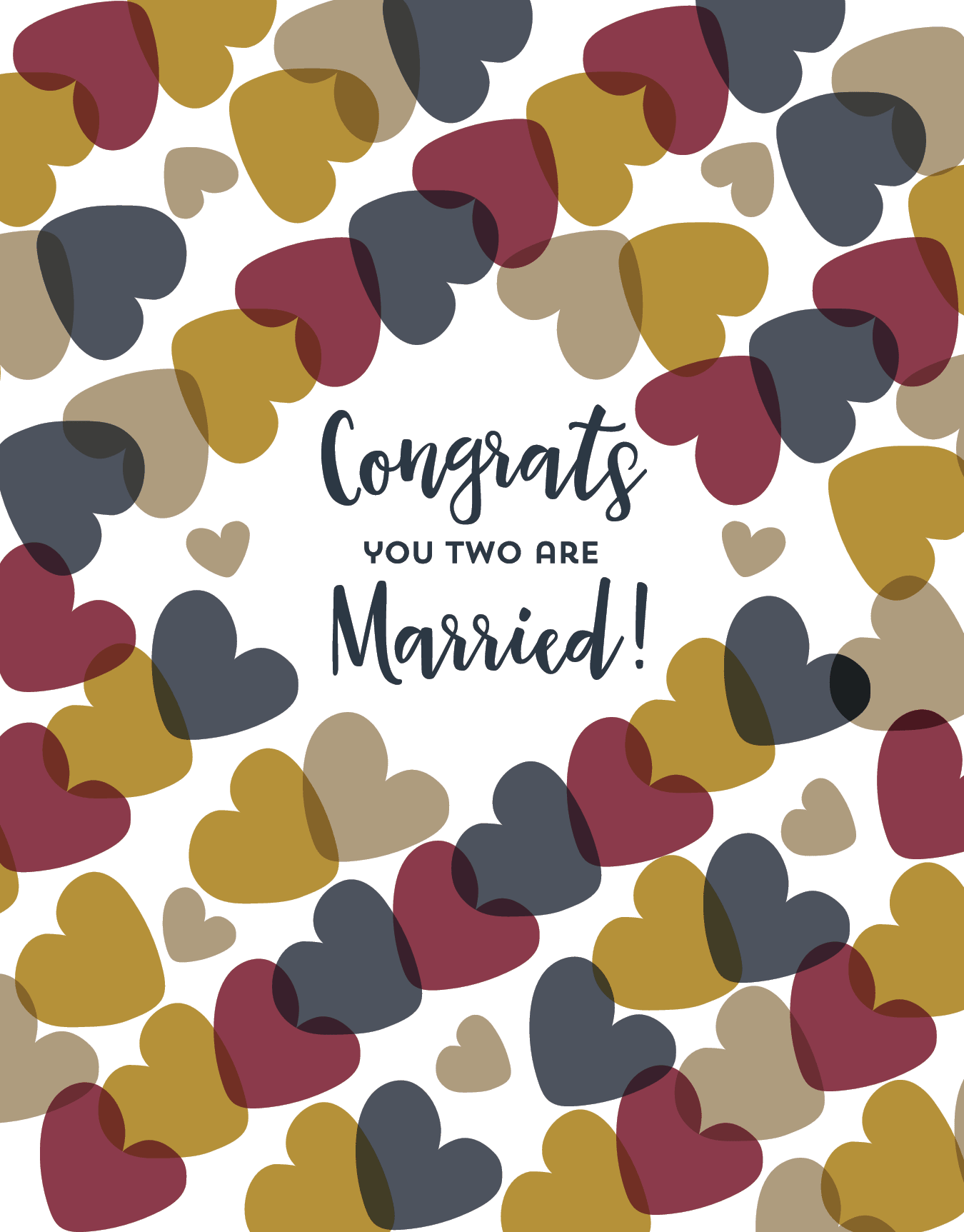 Married Congrats