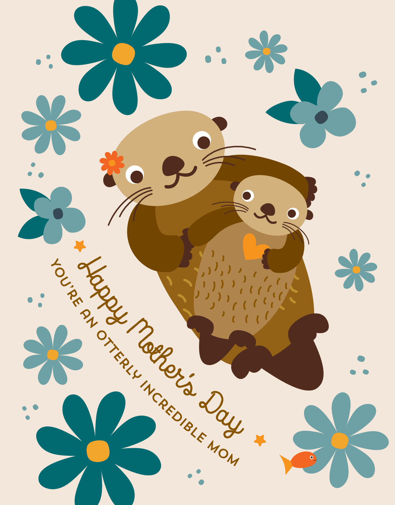 Otter Mom