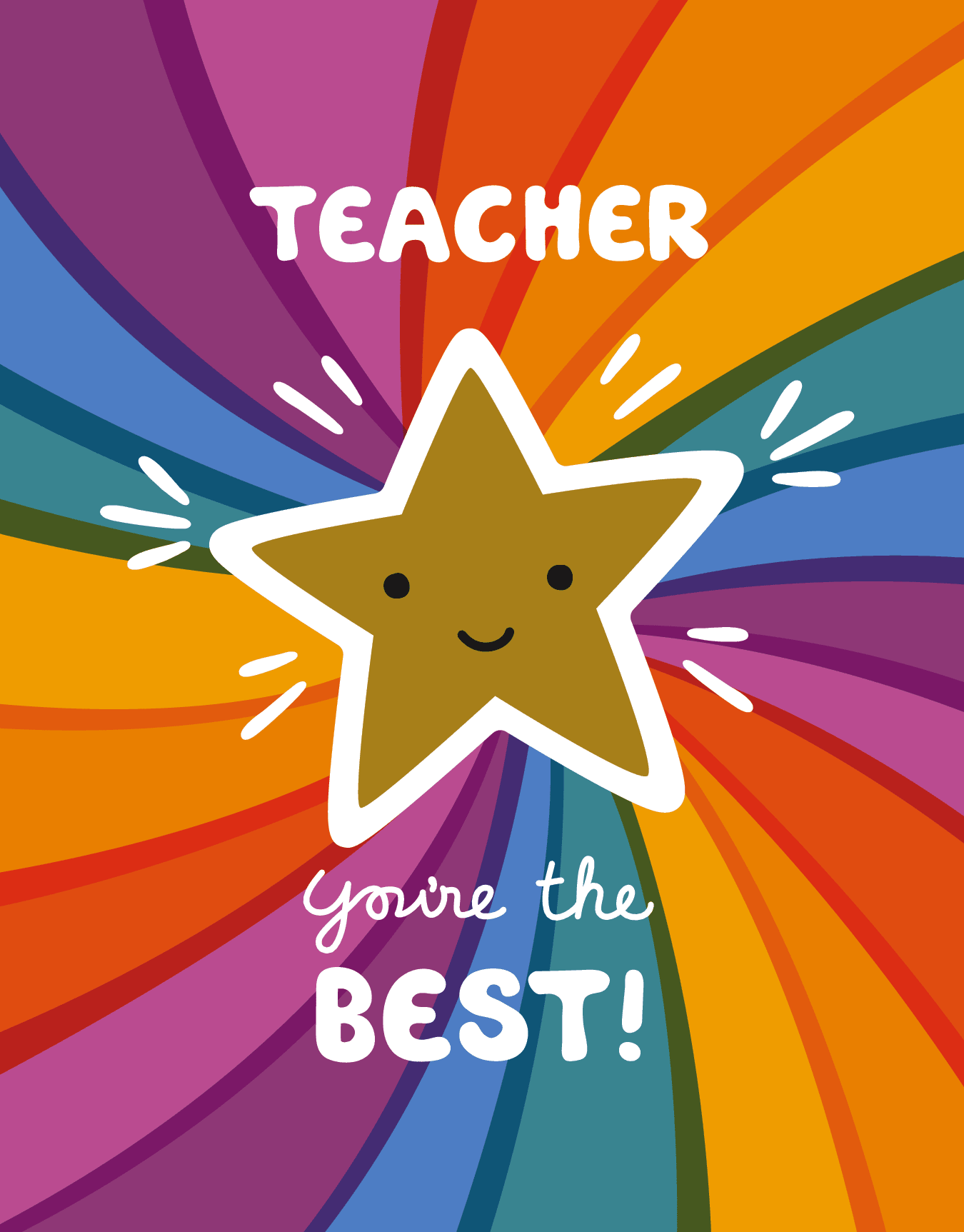 Gold Star Teacher