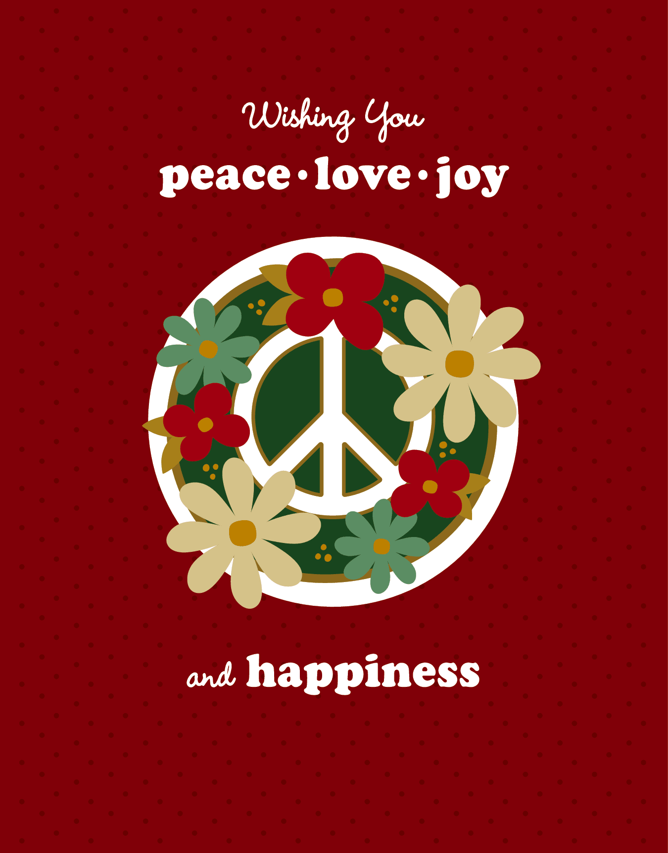 Blooming Peace Red