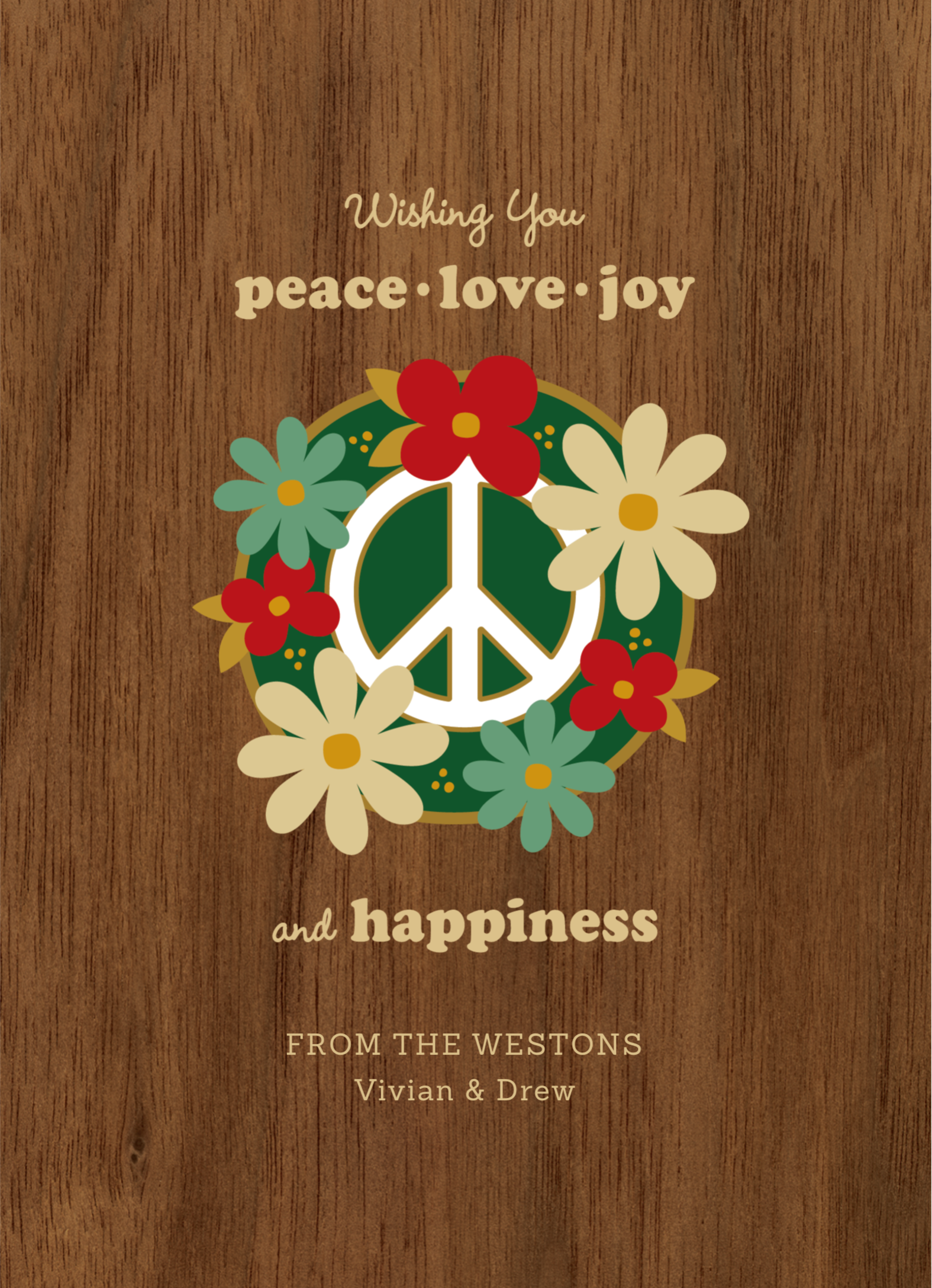 Blooming Peace Walnut