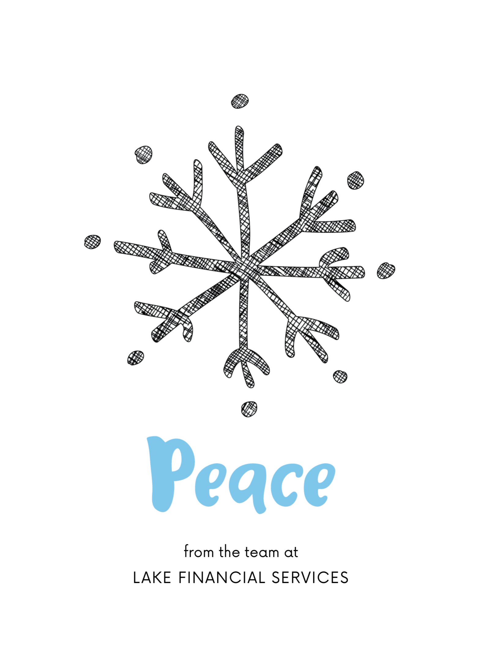 Peace Flake