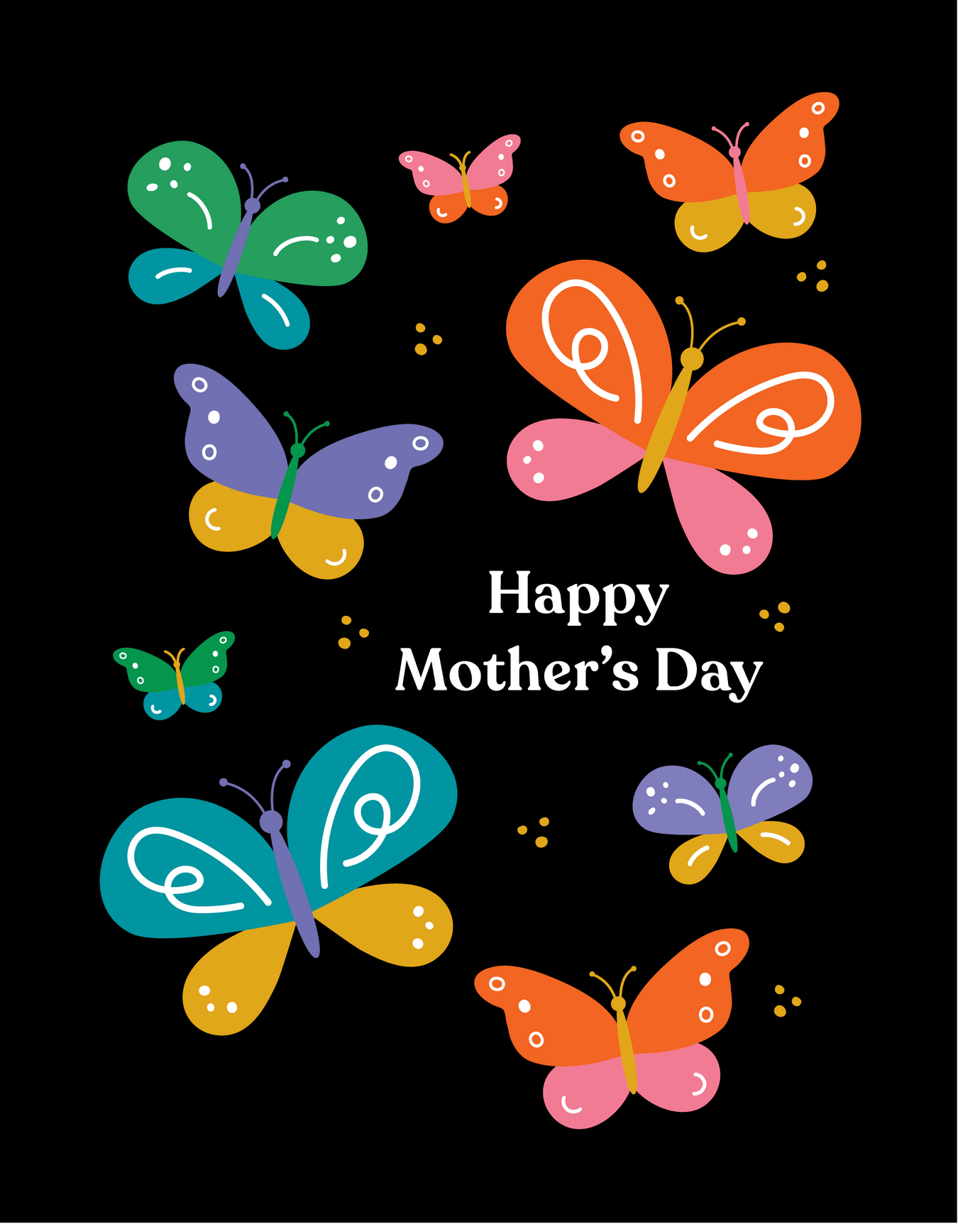 Butterfly Mom