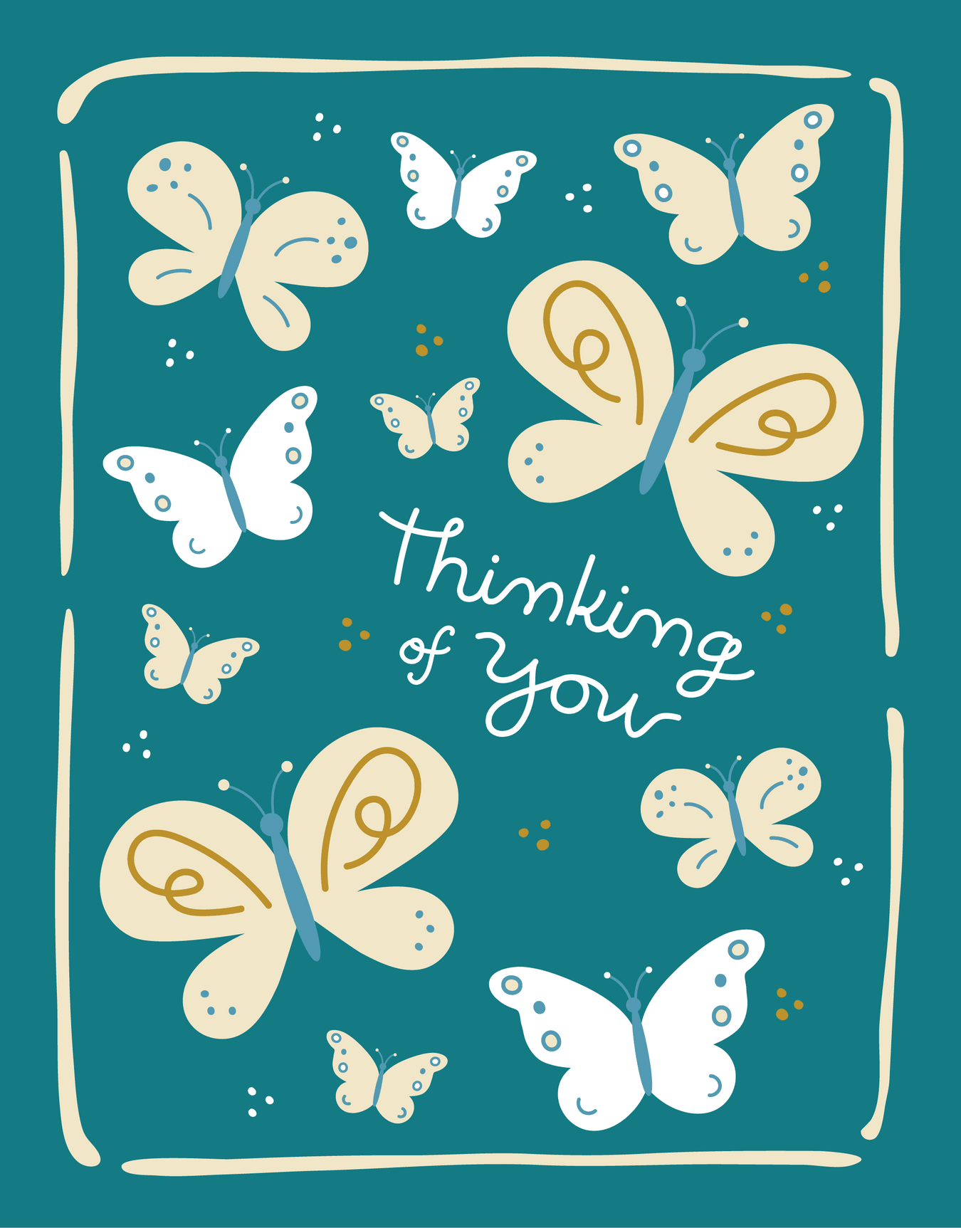 Flutter Thinking of You