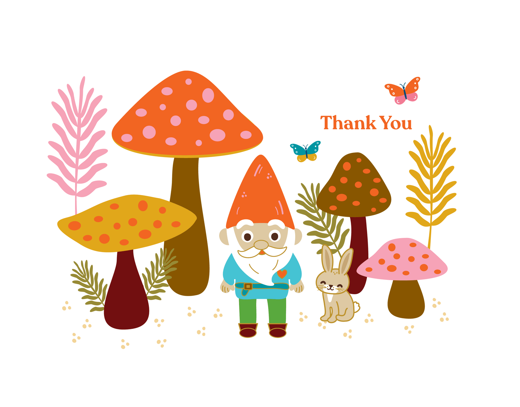 Gnome Thank You