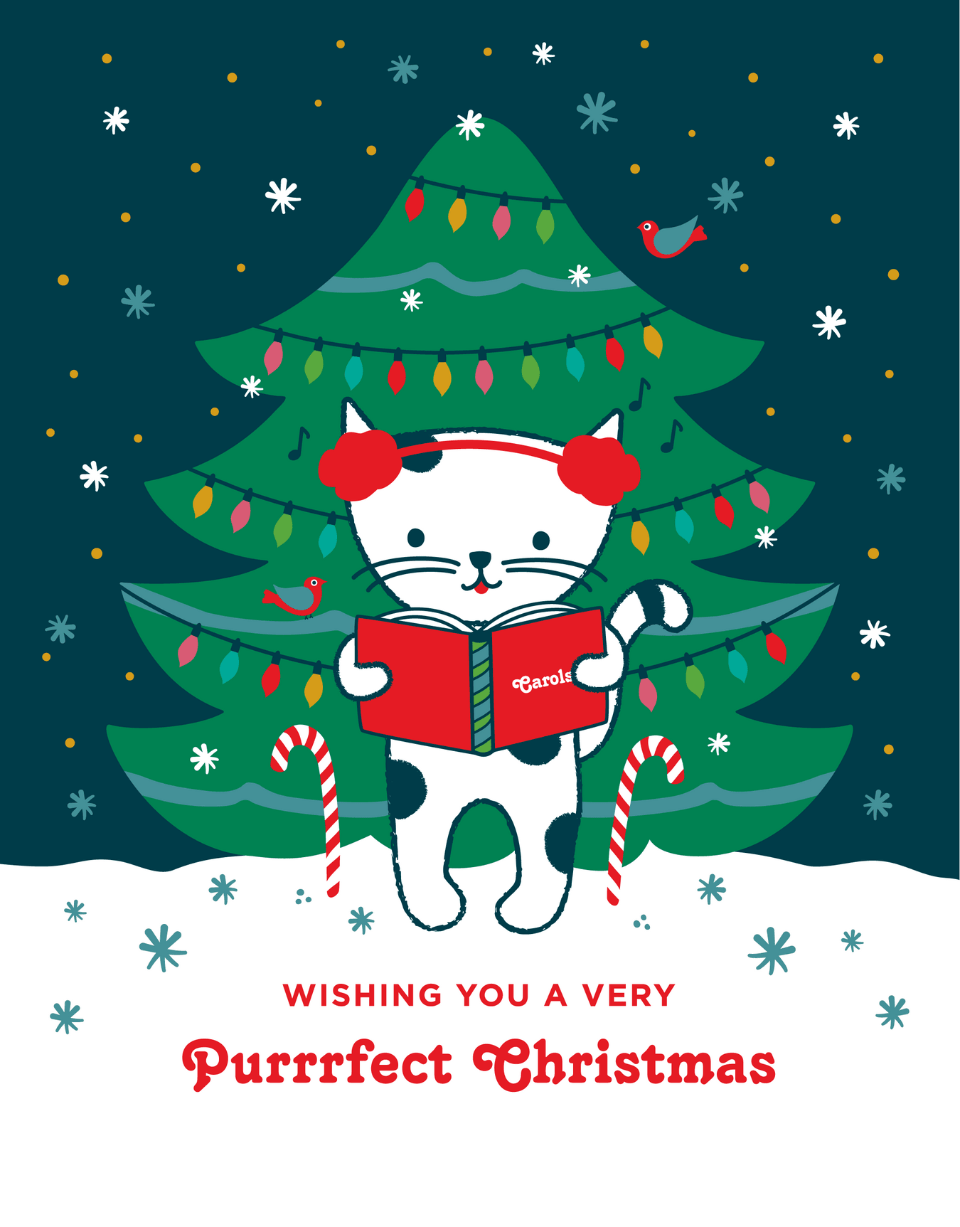 Purrrfect Christmas