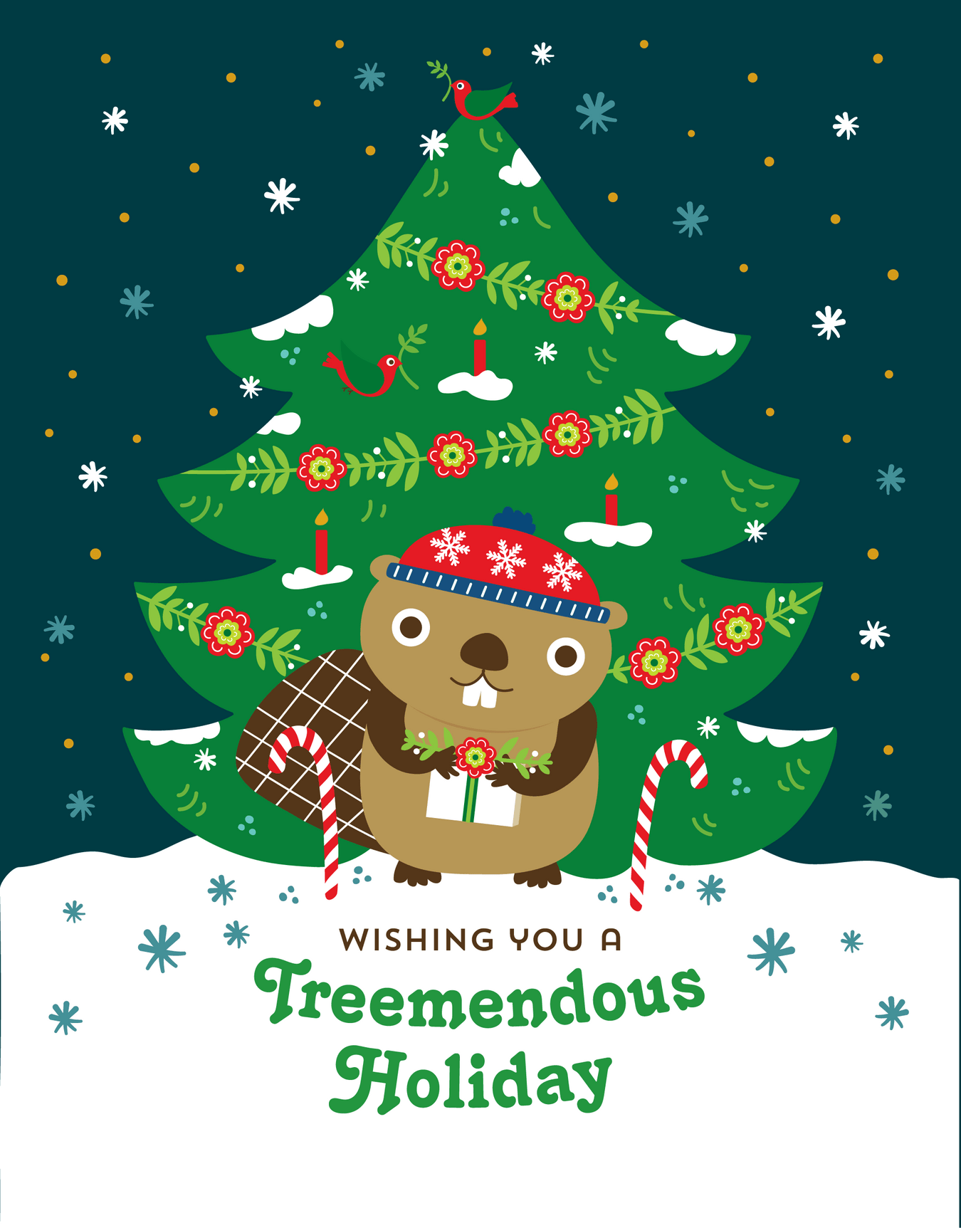 Treemendous Holiday