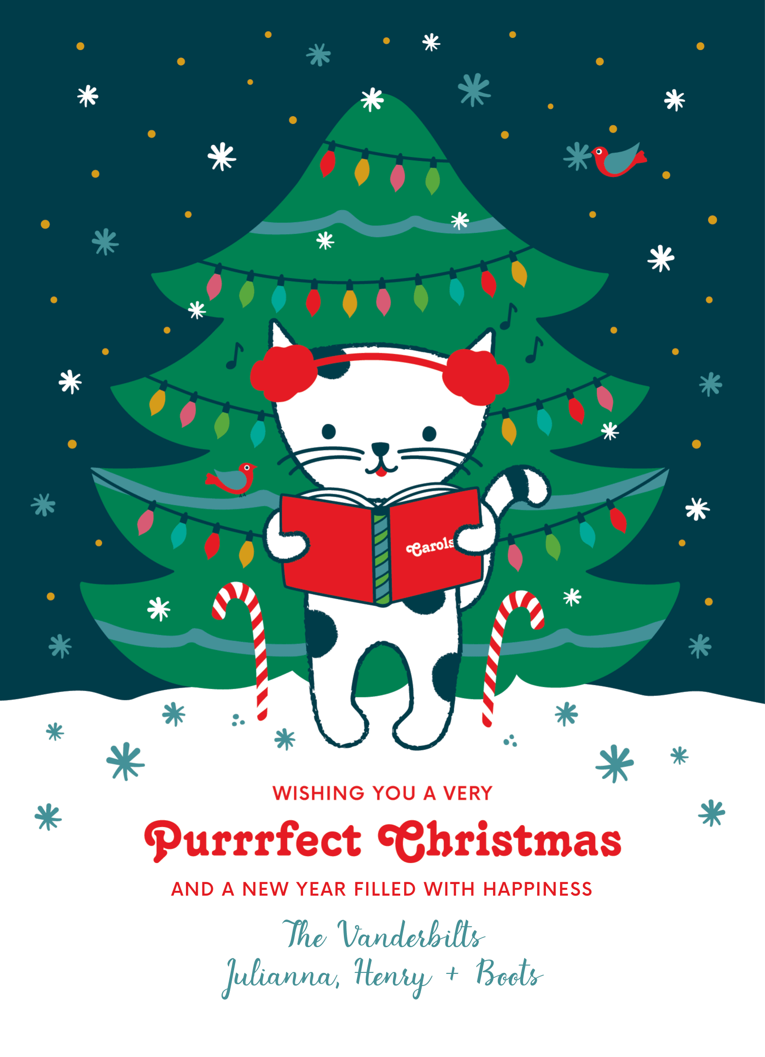 Purrfect Christmas