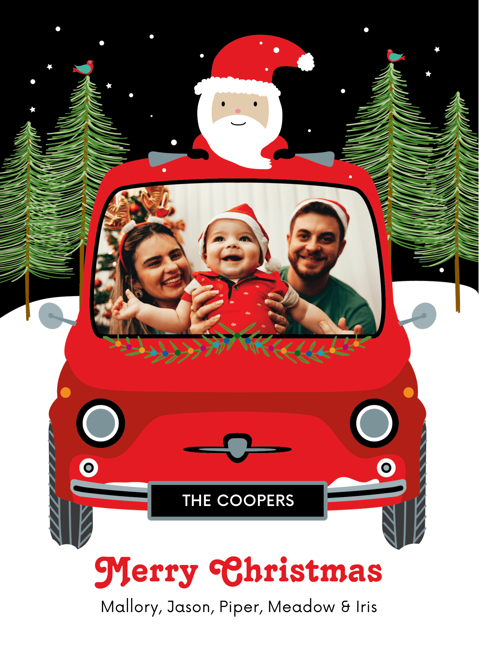 Mini Car Christmas