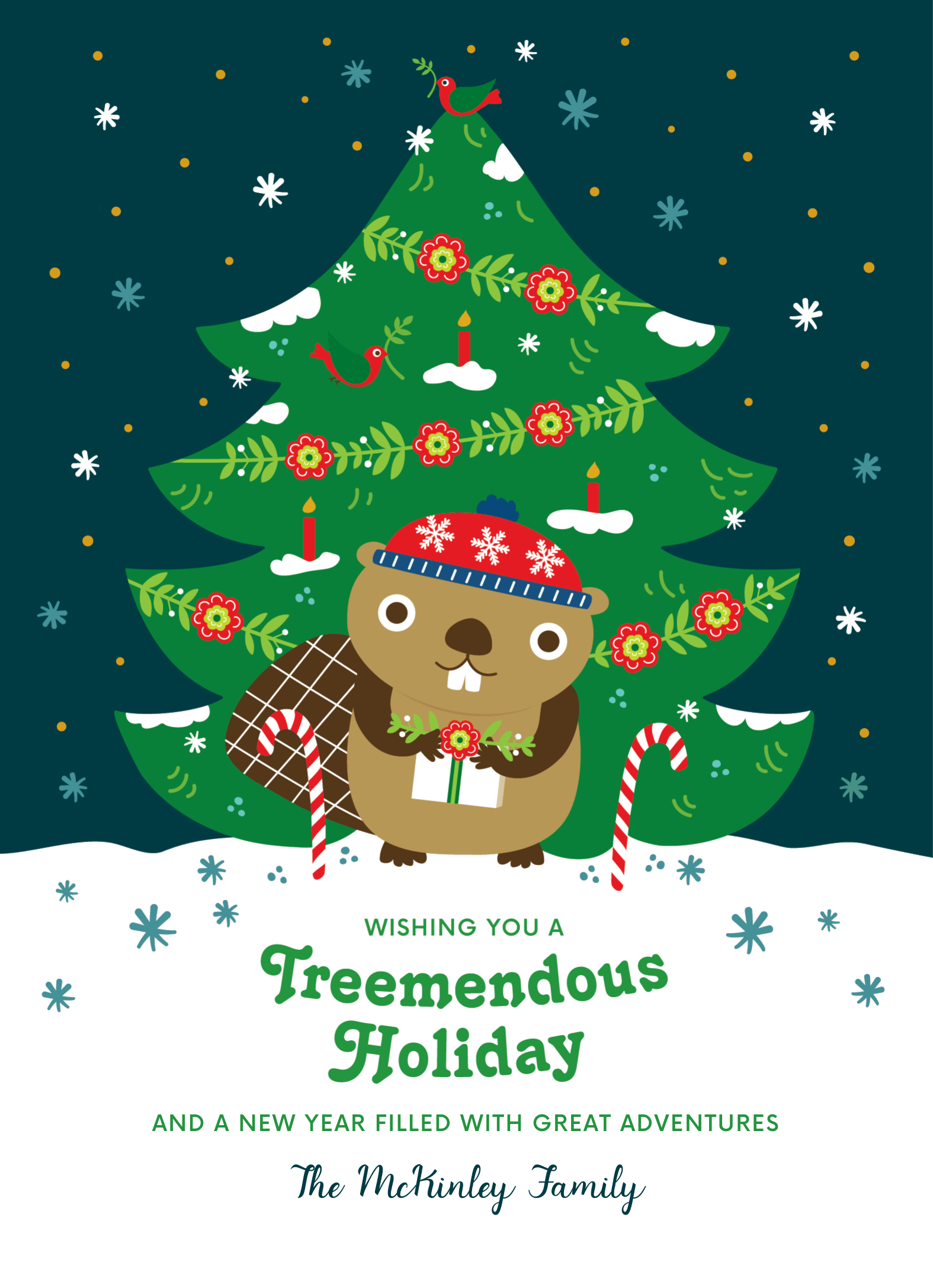 Beaver Holiday