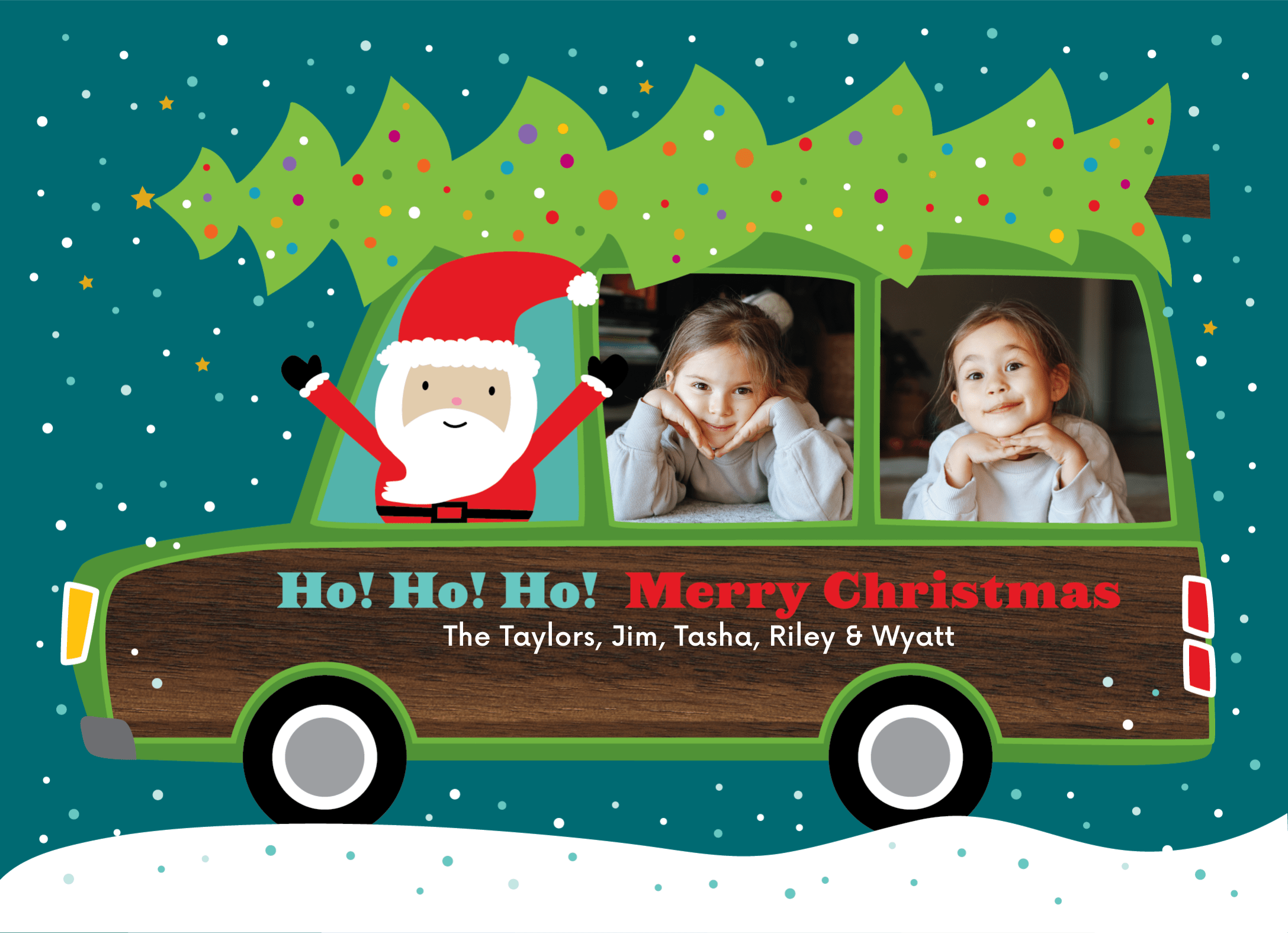 Family Holiday Station Wagon