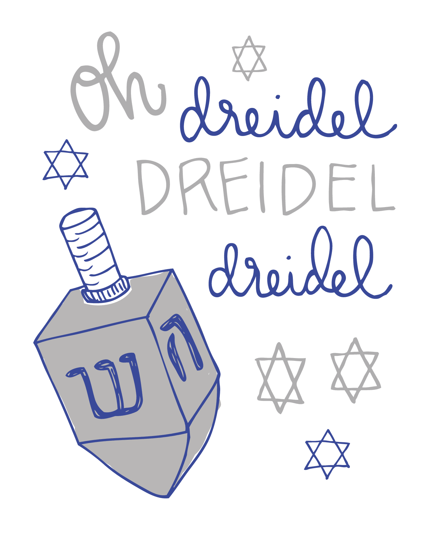 Oh Dreidel Dreidel