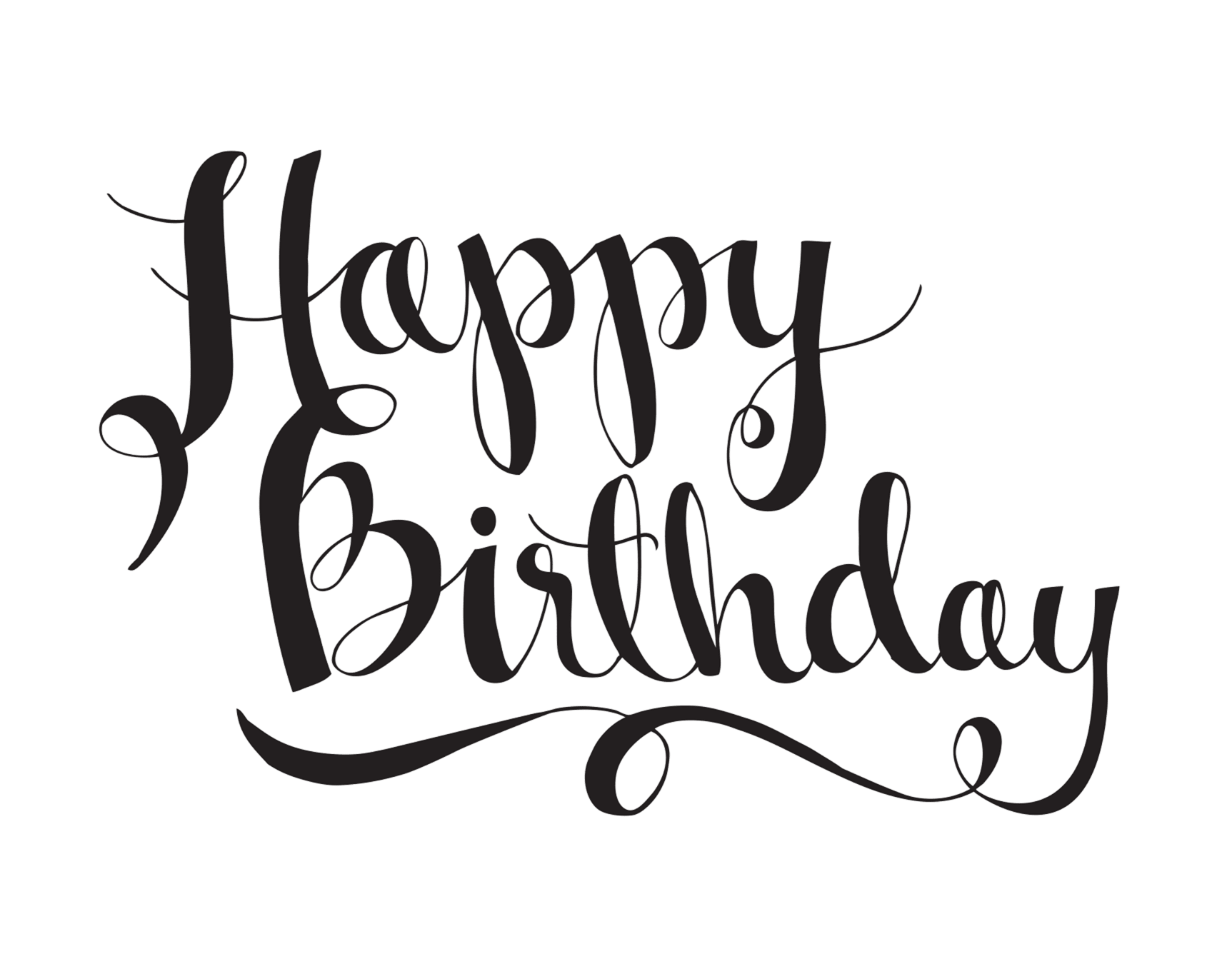 Happy Birthday Script