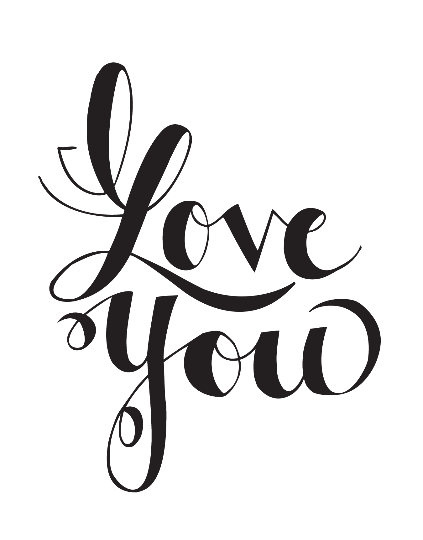 I Love You Script