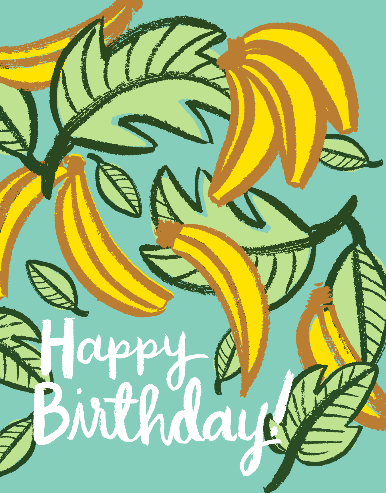 Birthday Bananas