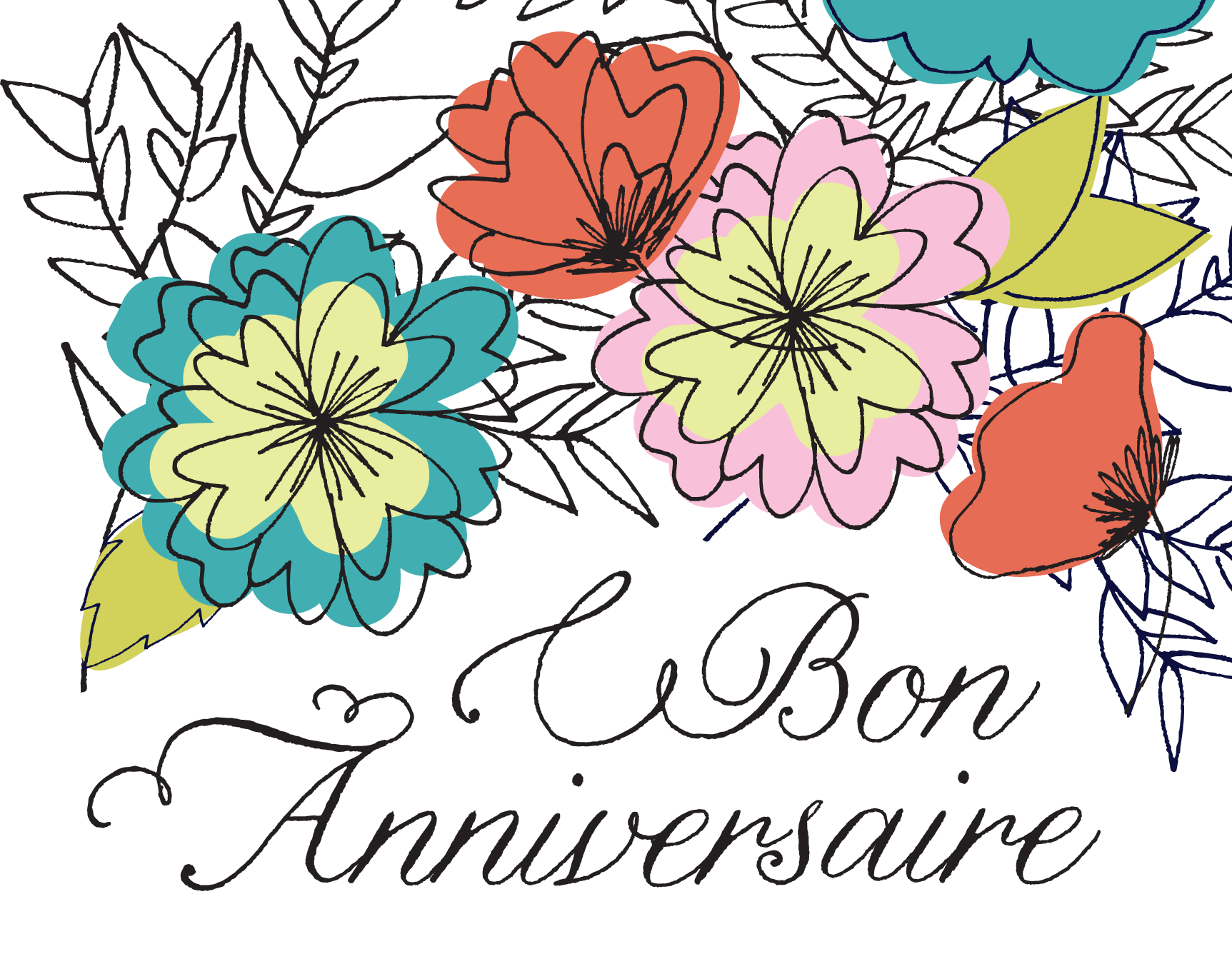 Bon Anniversaire