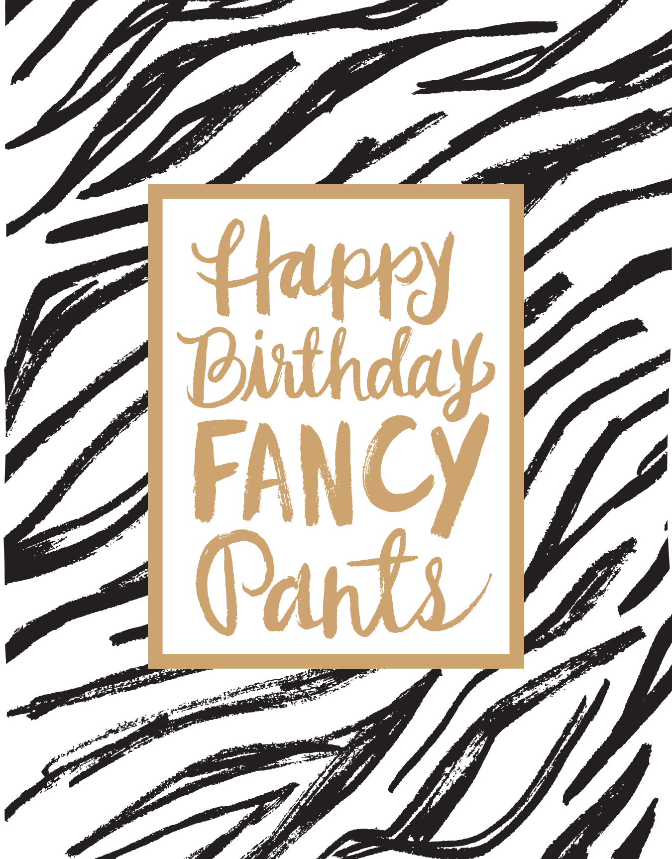 Fancy Pants