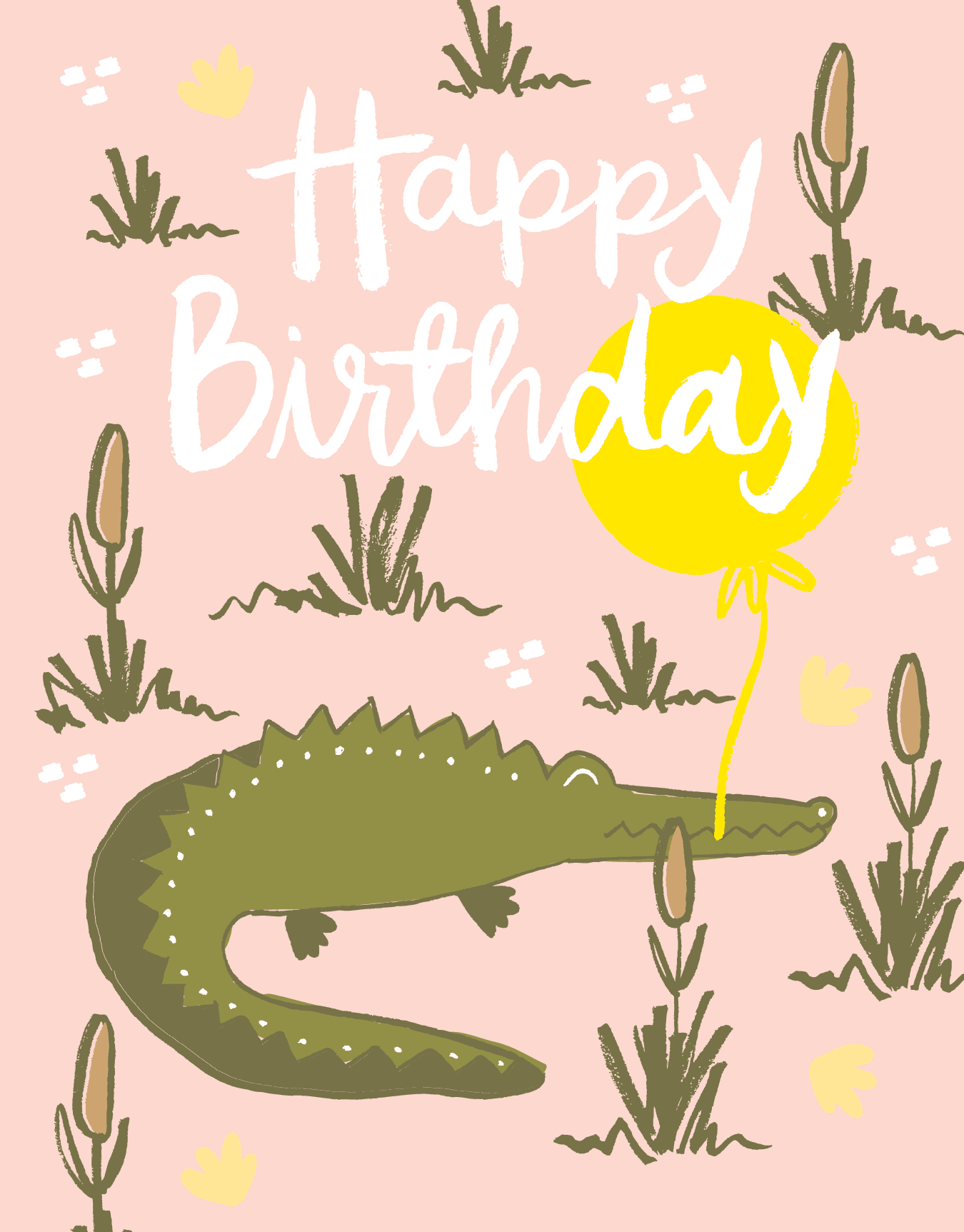 Gator Birthday