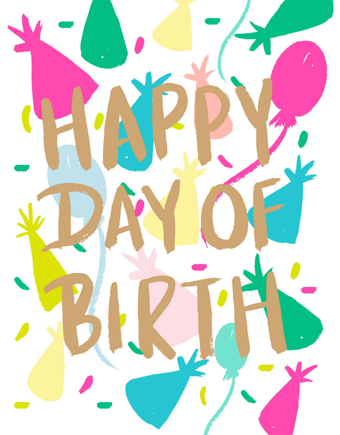 Happy Day Of Birth