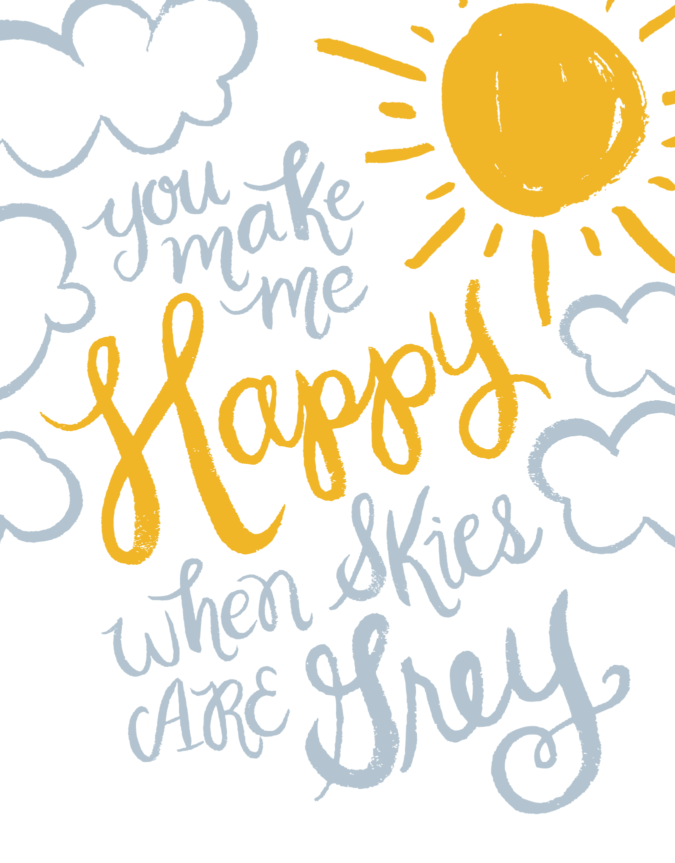 You Make Me Happy