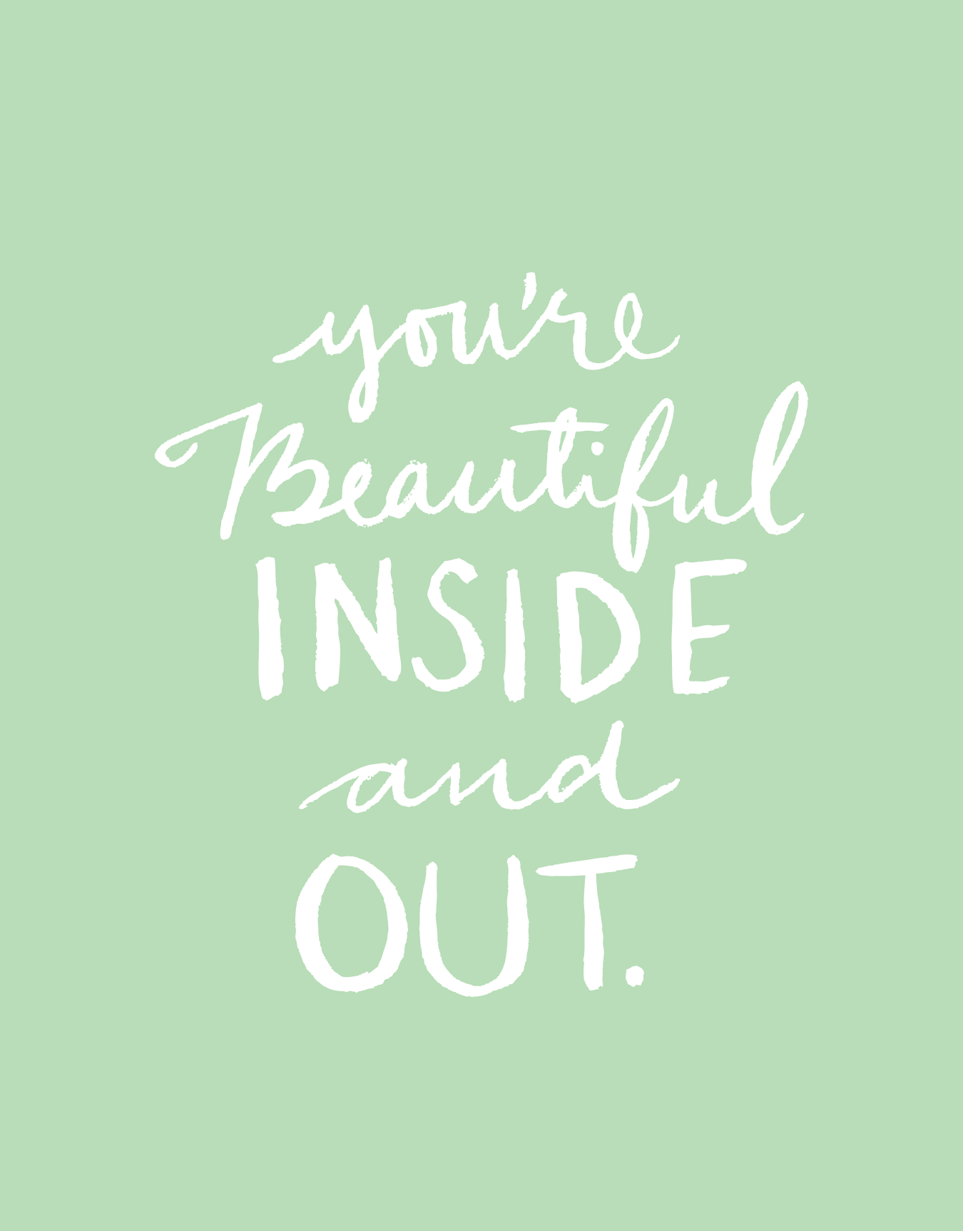 You're Beautiful