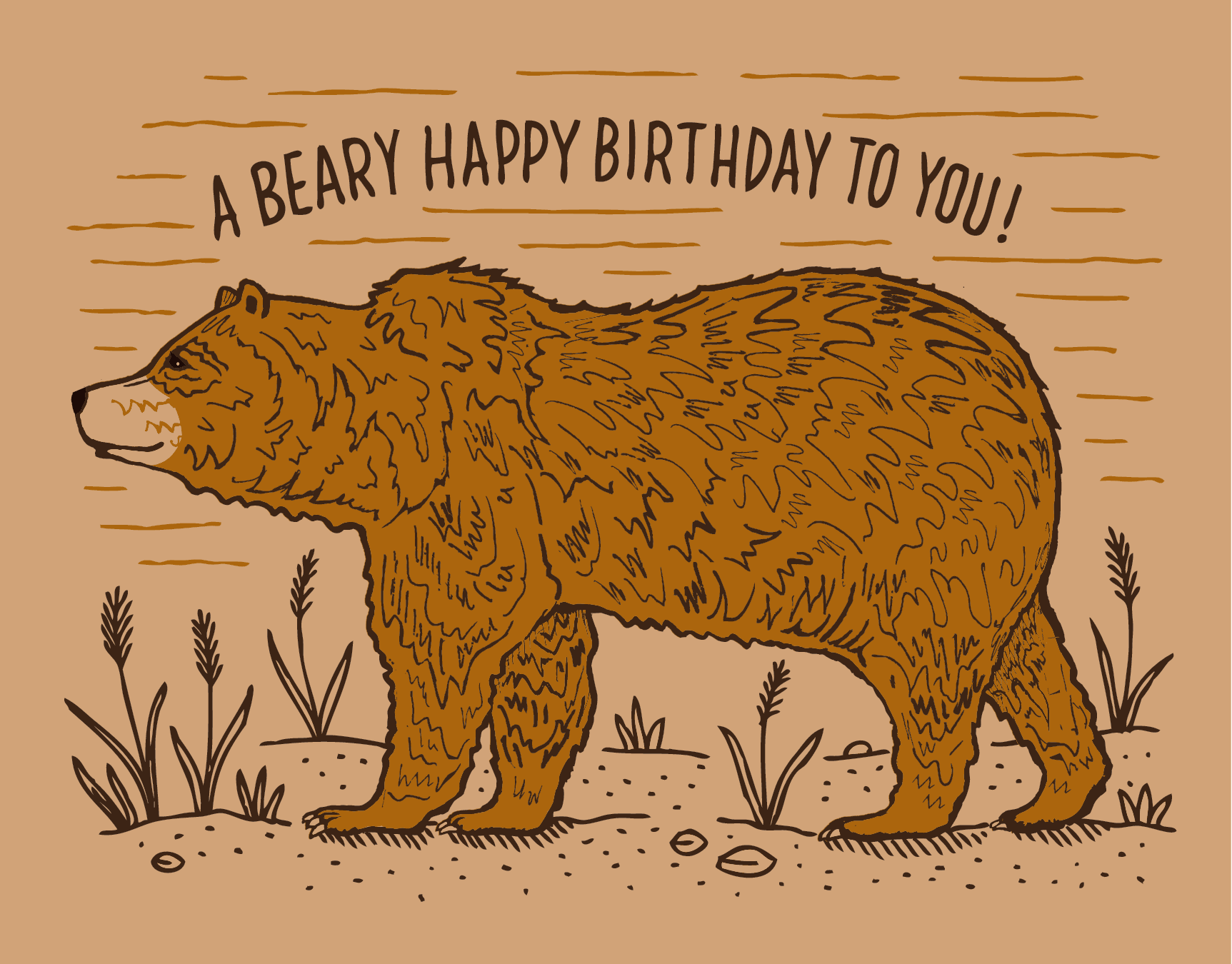 Birthday Bear