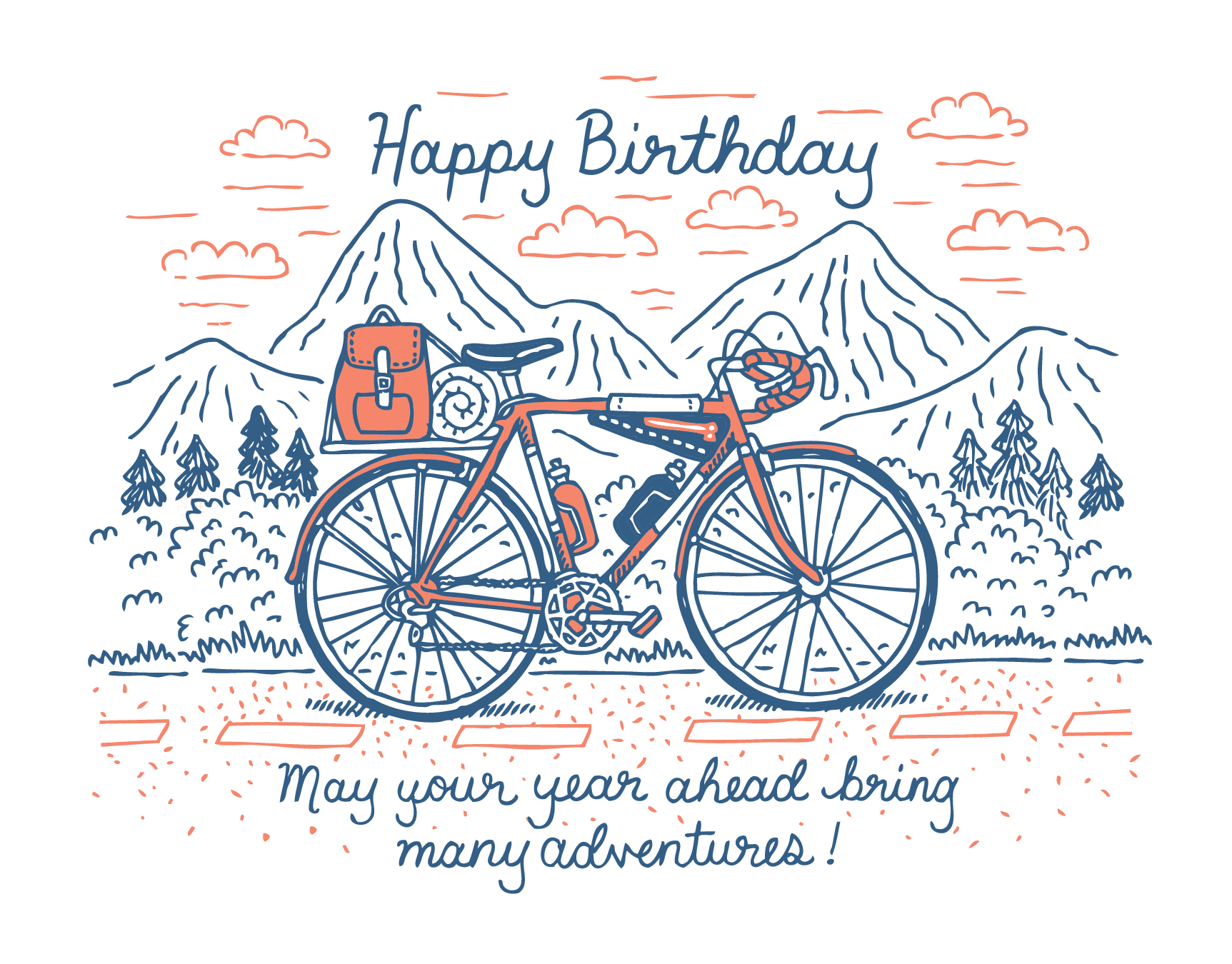 Birthday Bicycle