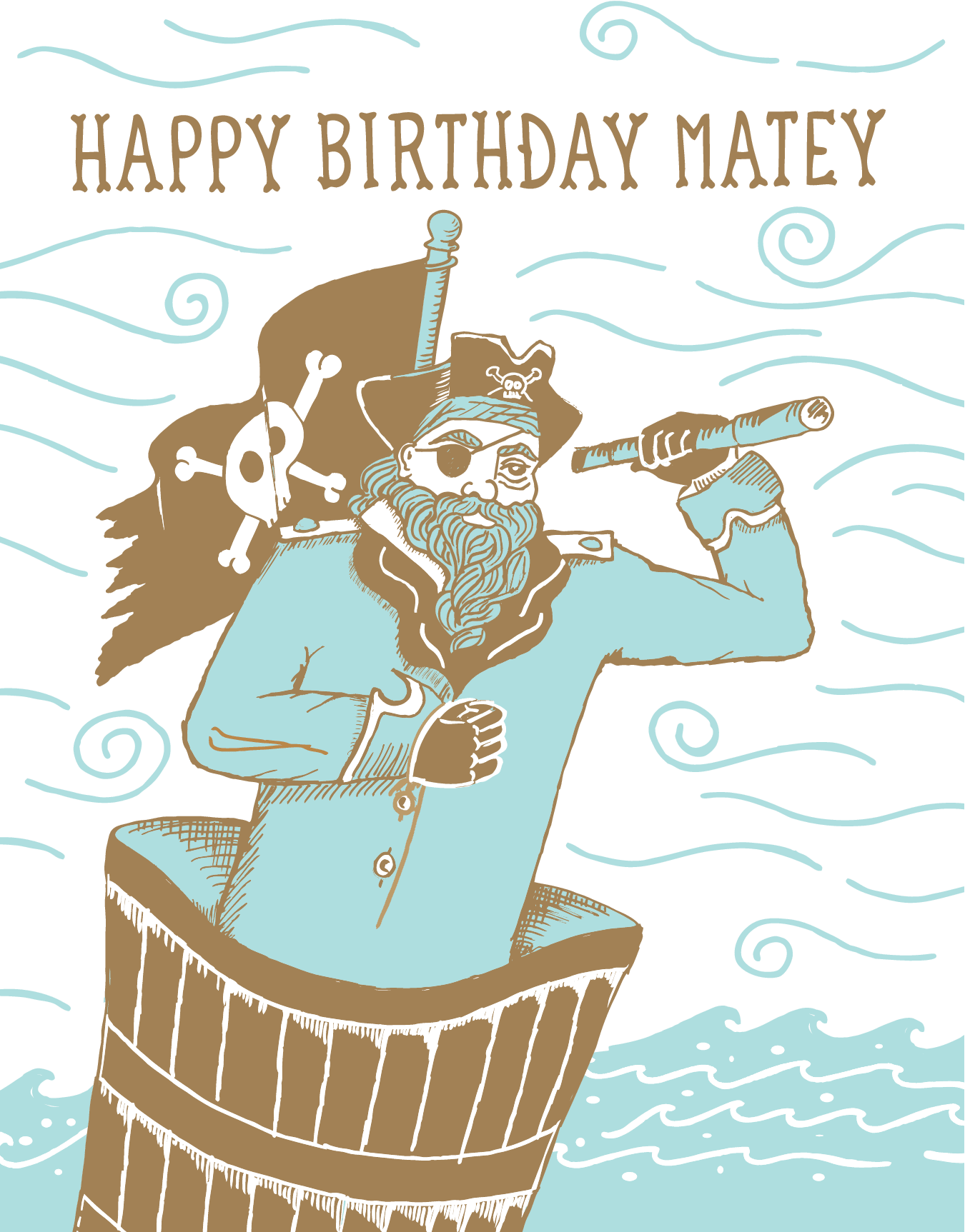 Birthday Matey 