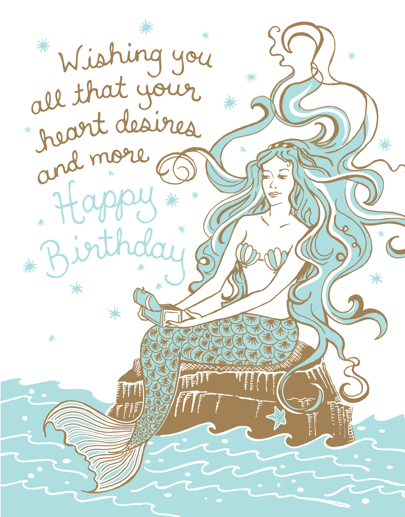 Birthday Mermaid