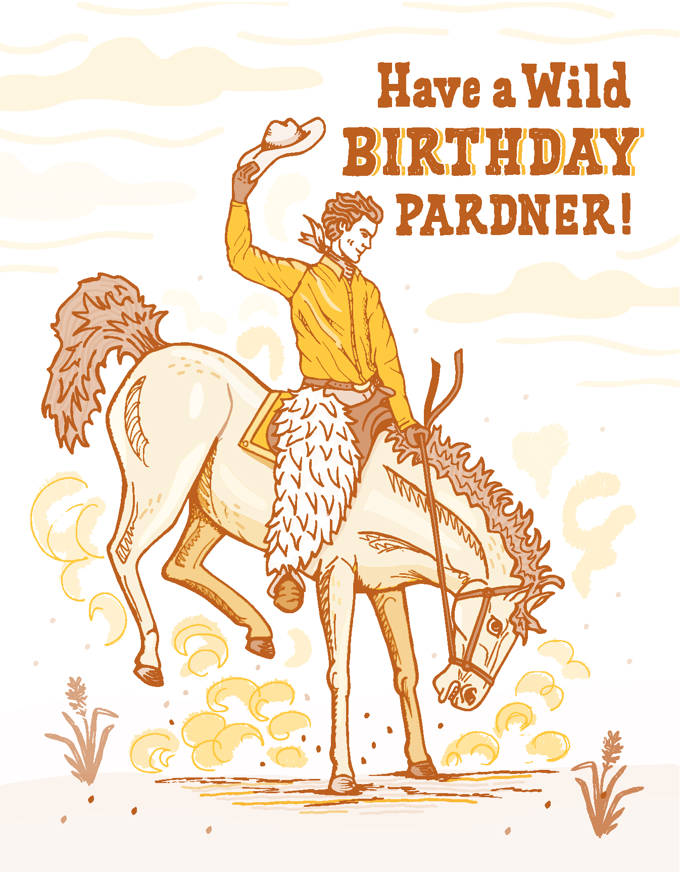 Birthday Pardner 