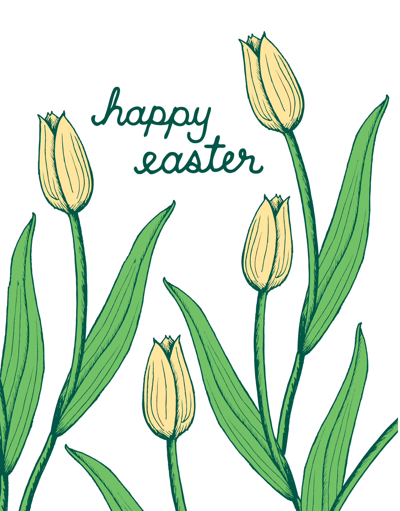 Easter Tulips