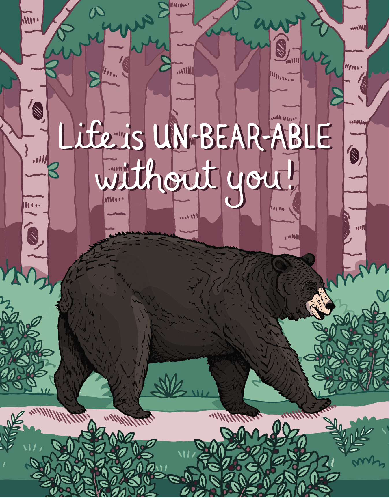 Miss You Bear