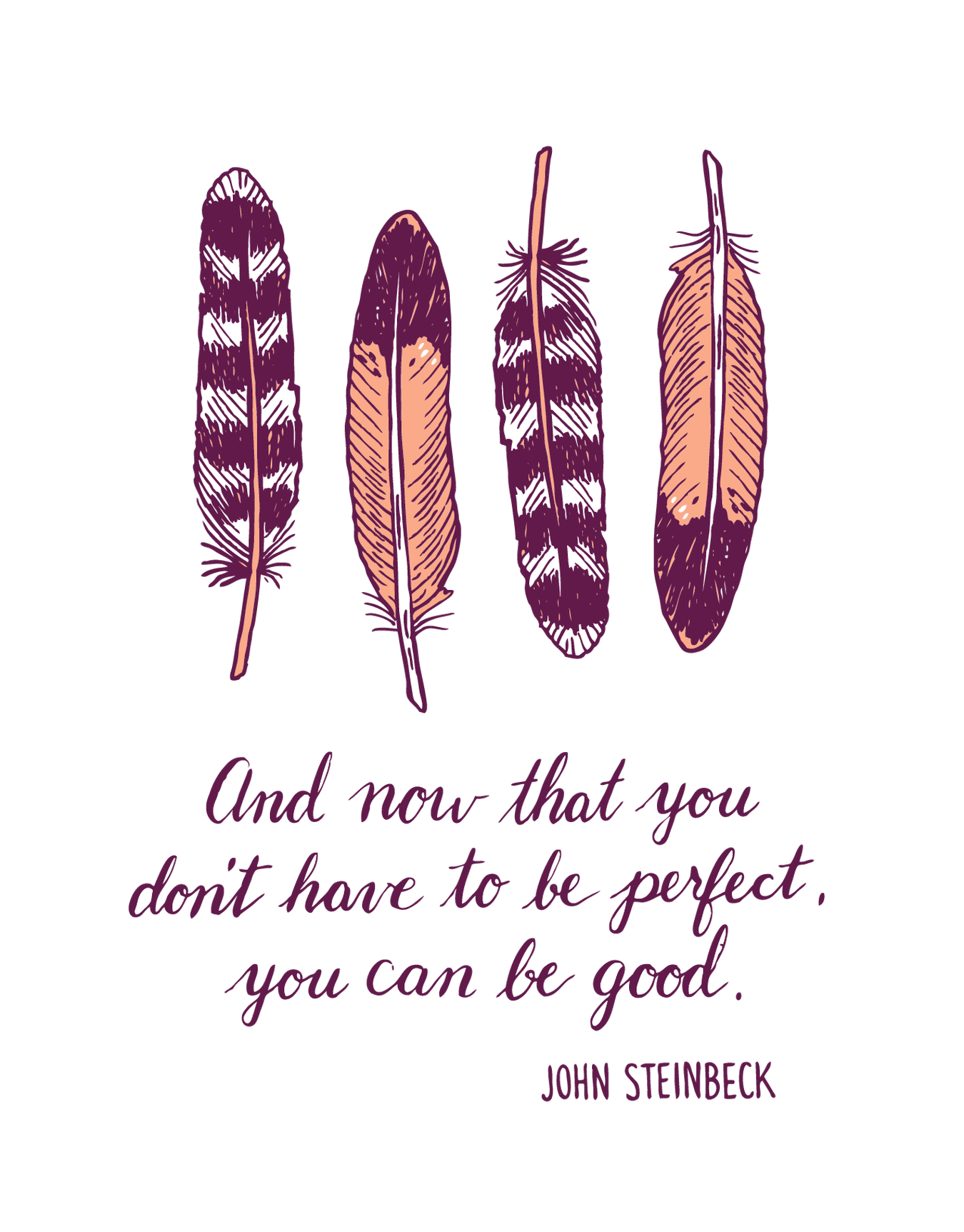 Steinbeck Encouragement 