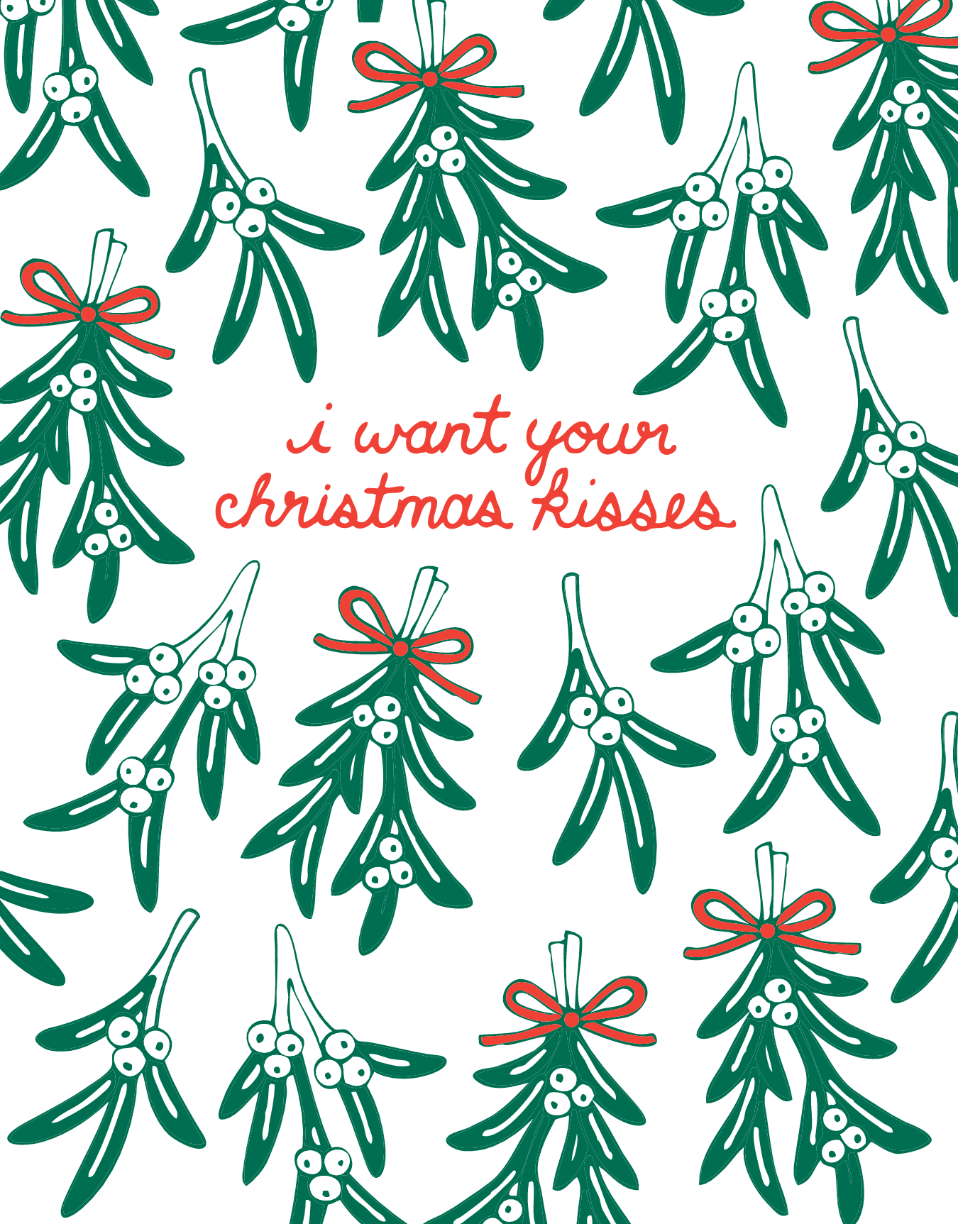Christmas Kisses